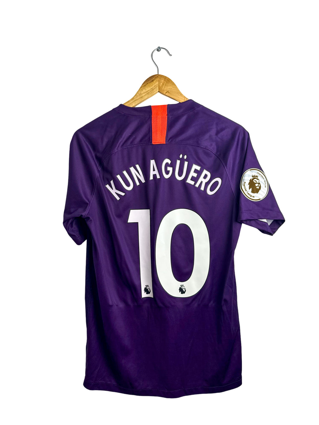 2018/2019 – Maillot Manchester City third [#10 Kun Agüero] – S