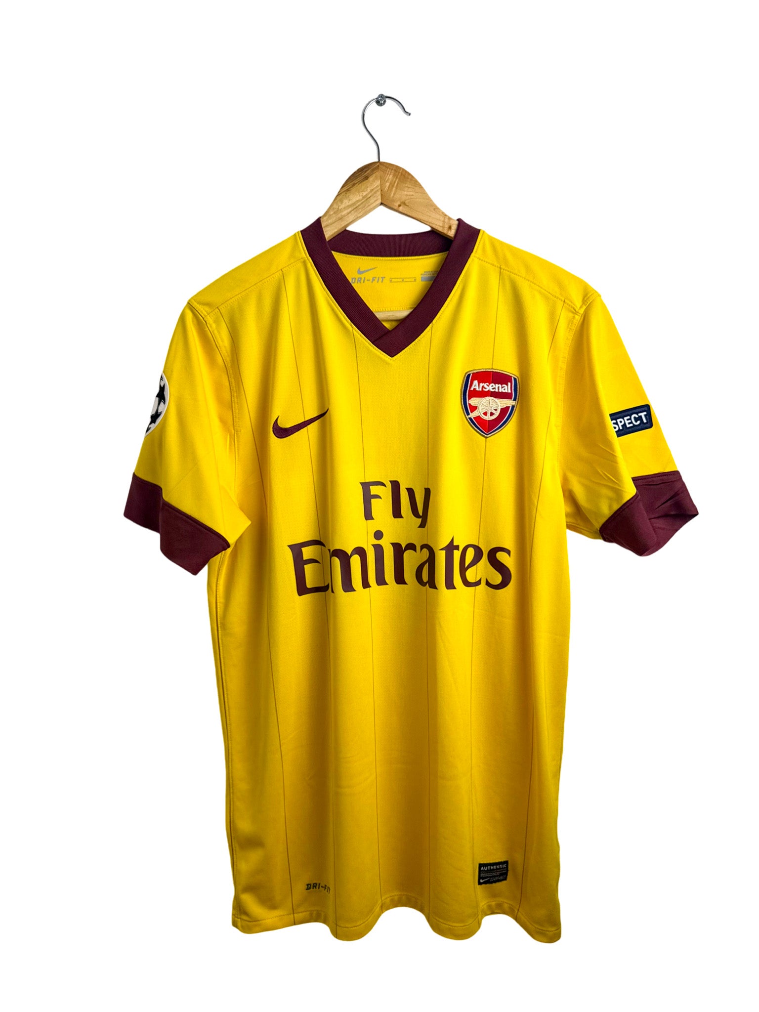 2010/2011 – Maillot Arsenal extérieur [#12 Henry] Nike – M