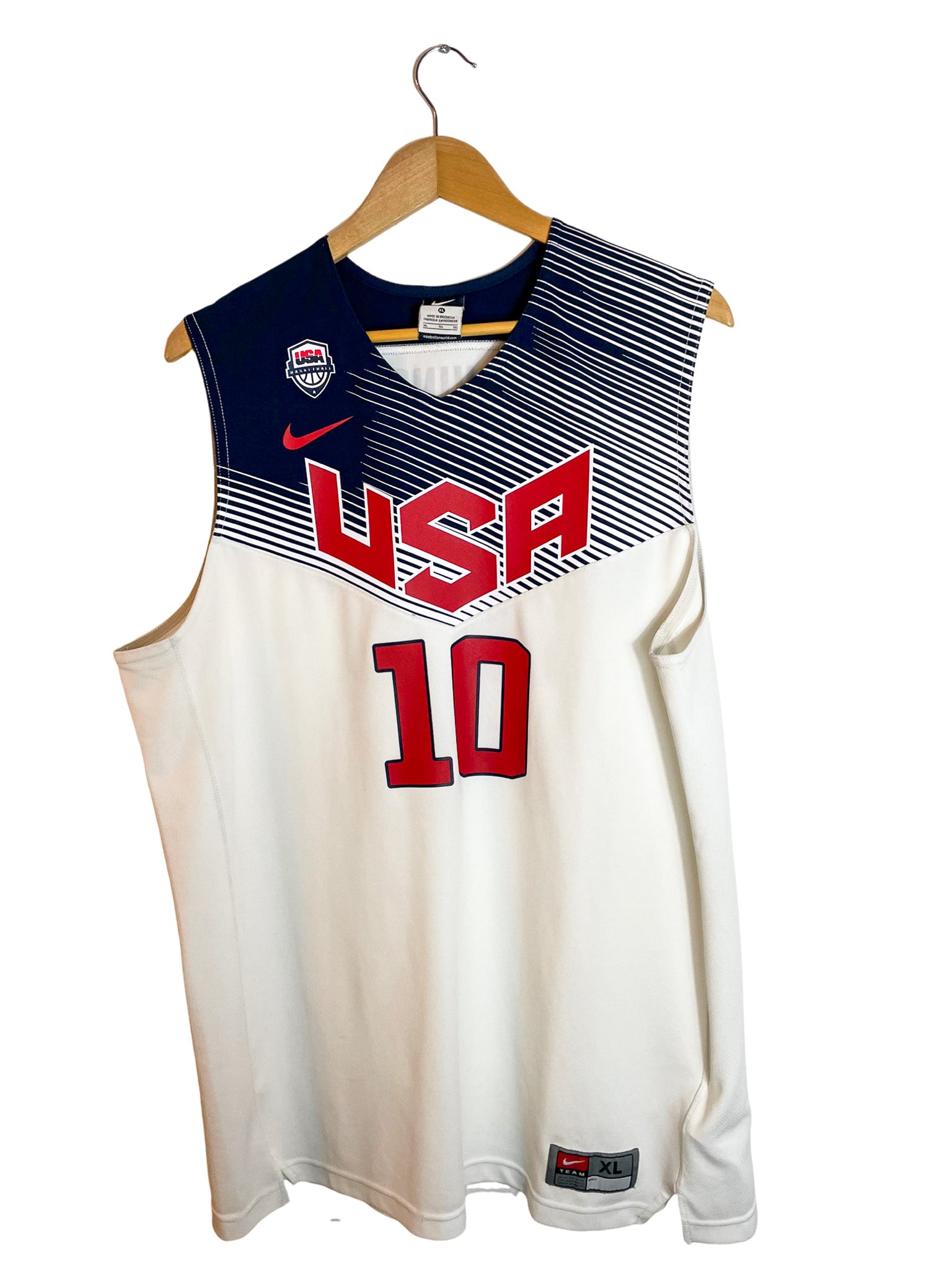 2014 – Maillot Team USA Basketball [#10 Irving] Nike – XL