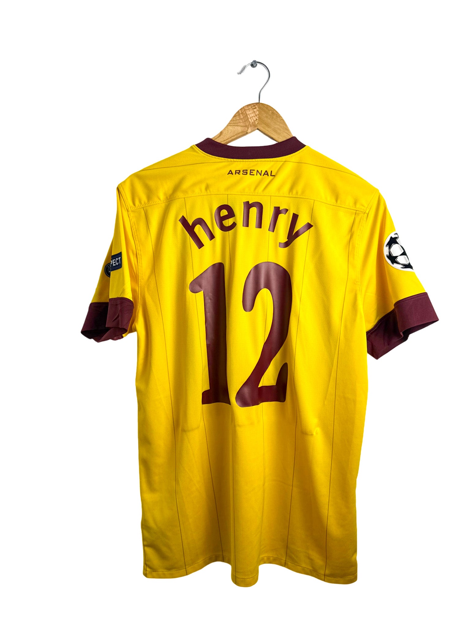 2011/2012 - Arsenal Home Shirt [#12 Henry] Nike - L