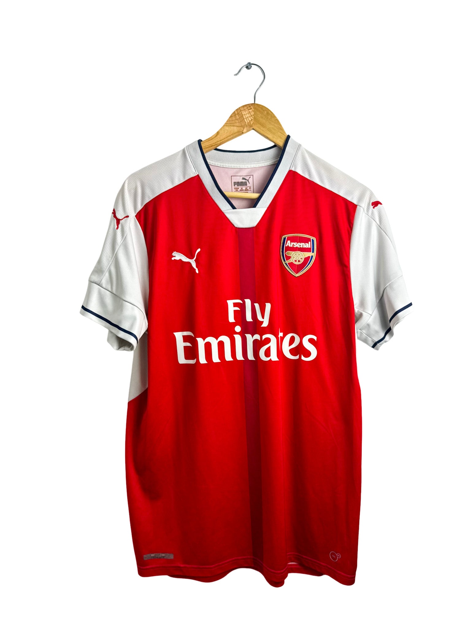 2015/2016 – Maillot Arsenal domicile [#12 Giroud] Puma – L