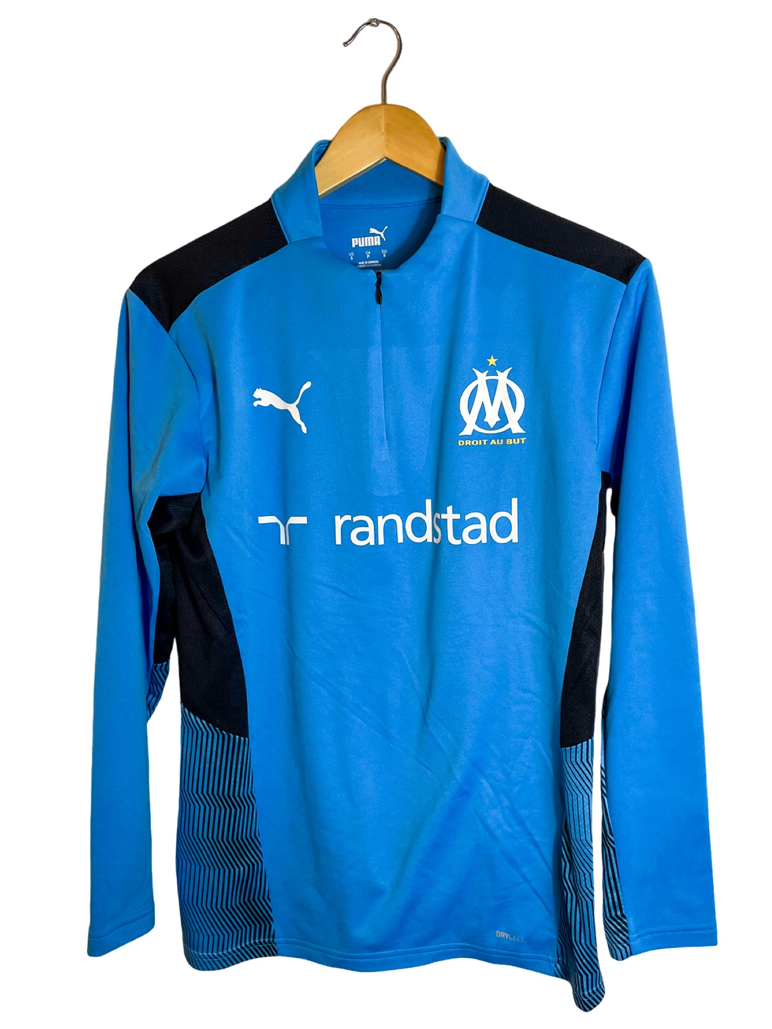 2021/2022 – Haut de survêtement Olympique de Marseille – S