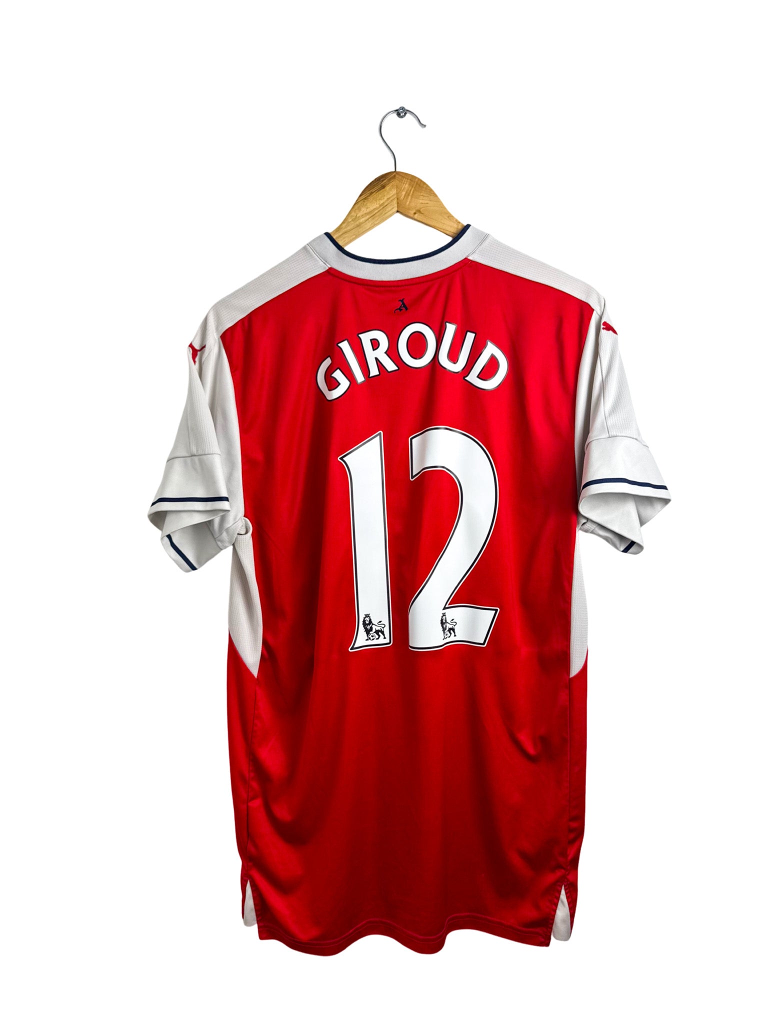 2015/2016 – Maillot Arsenal domicile [#12 Giroud] Puma – L