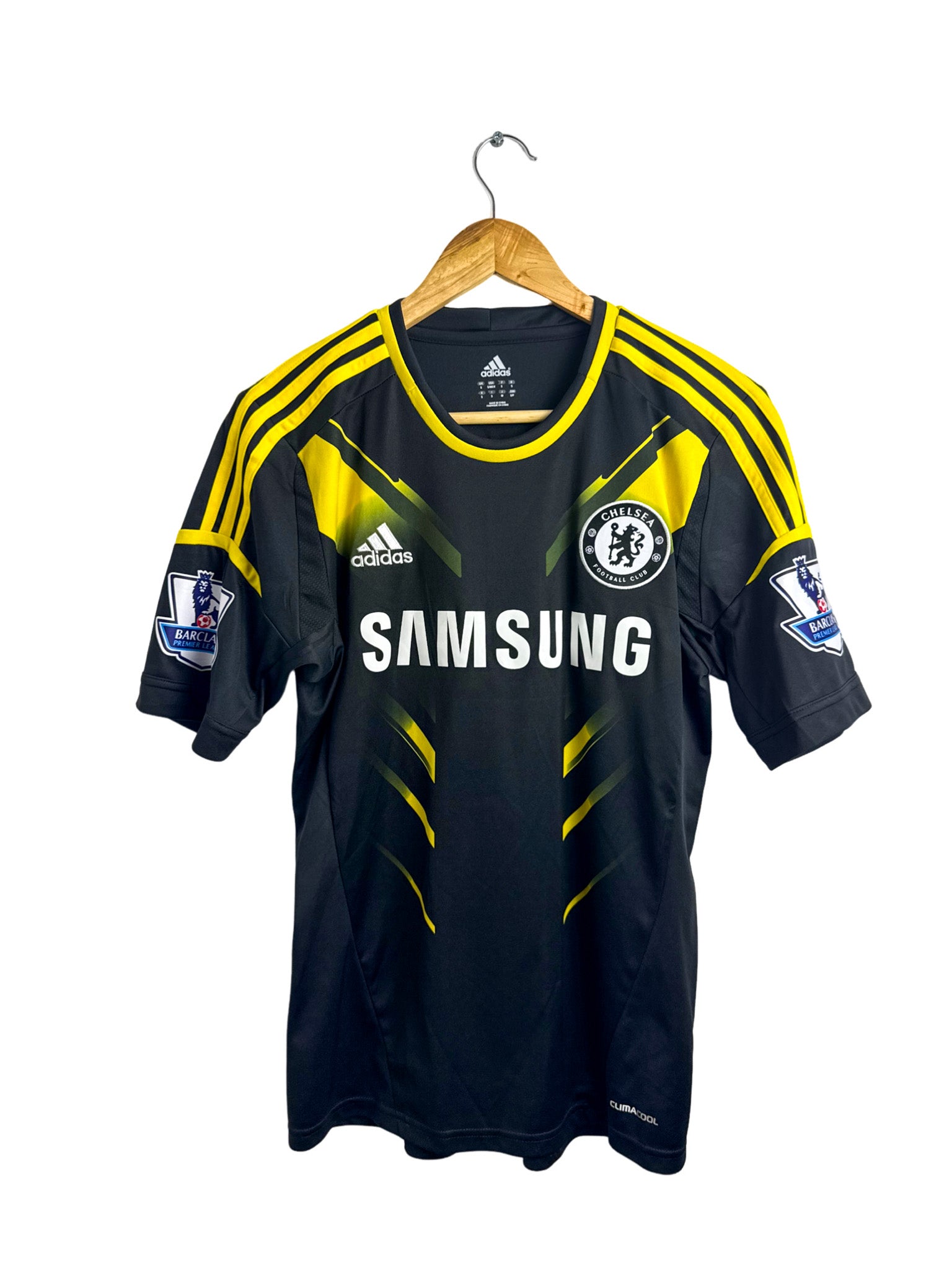2012/2013 – Maillot Chelsea extérieur [#17 Hazard] Adidas – S