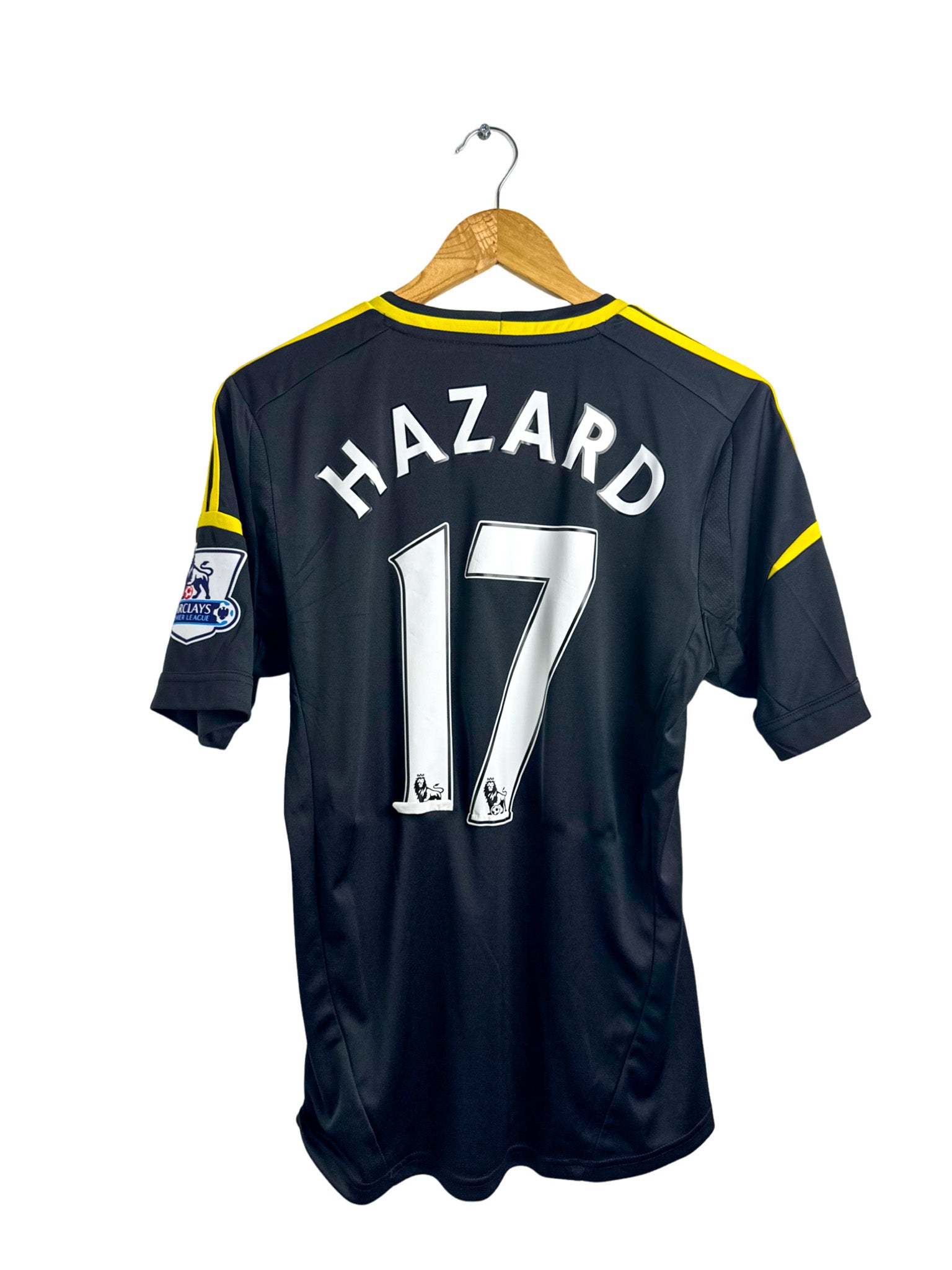 2012/2013 – Maillot Chelsea extérieur [#17 Hazard] Adidas – S