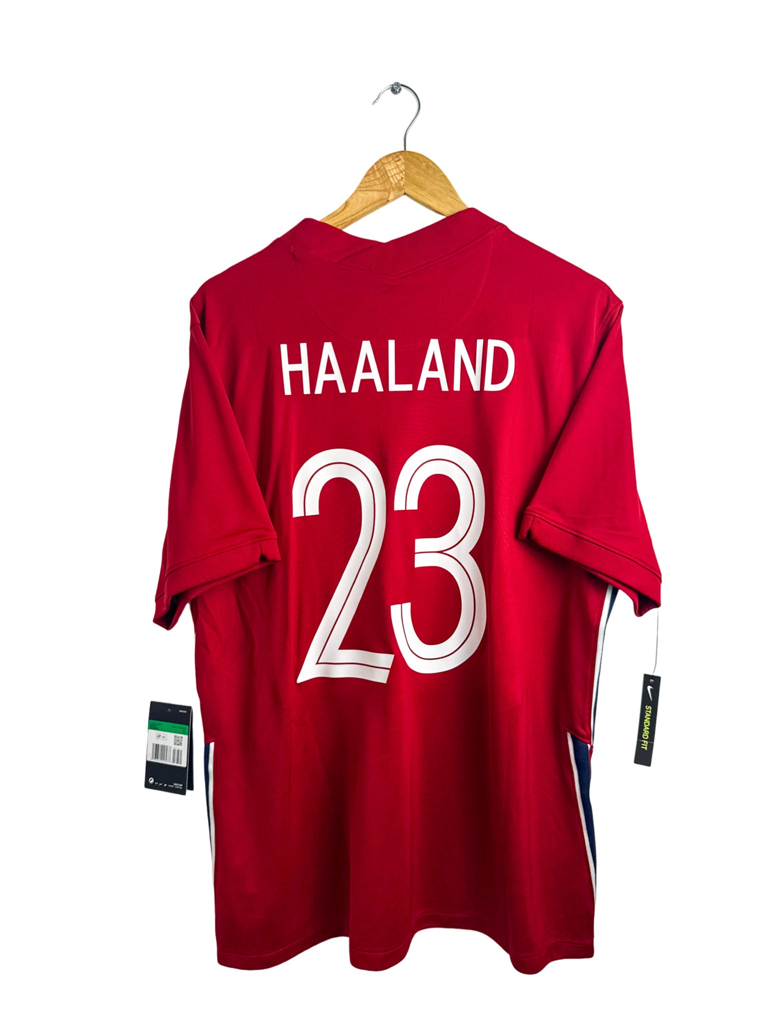 2020 – Maillot Norvège domicile [#23 Haaland] – XL