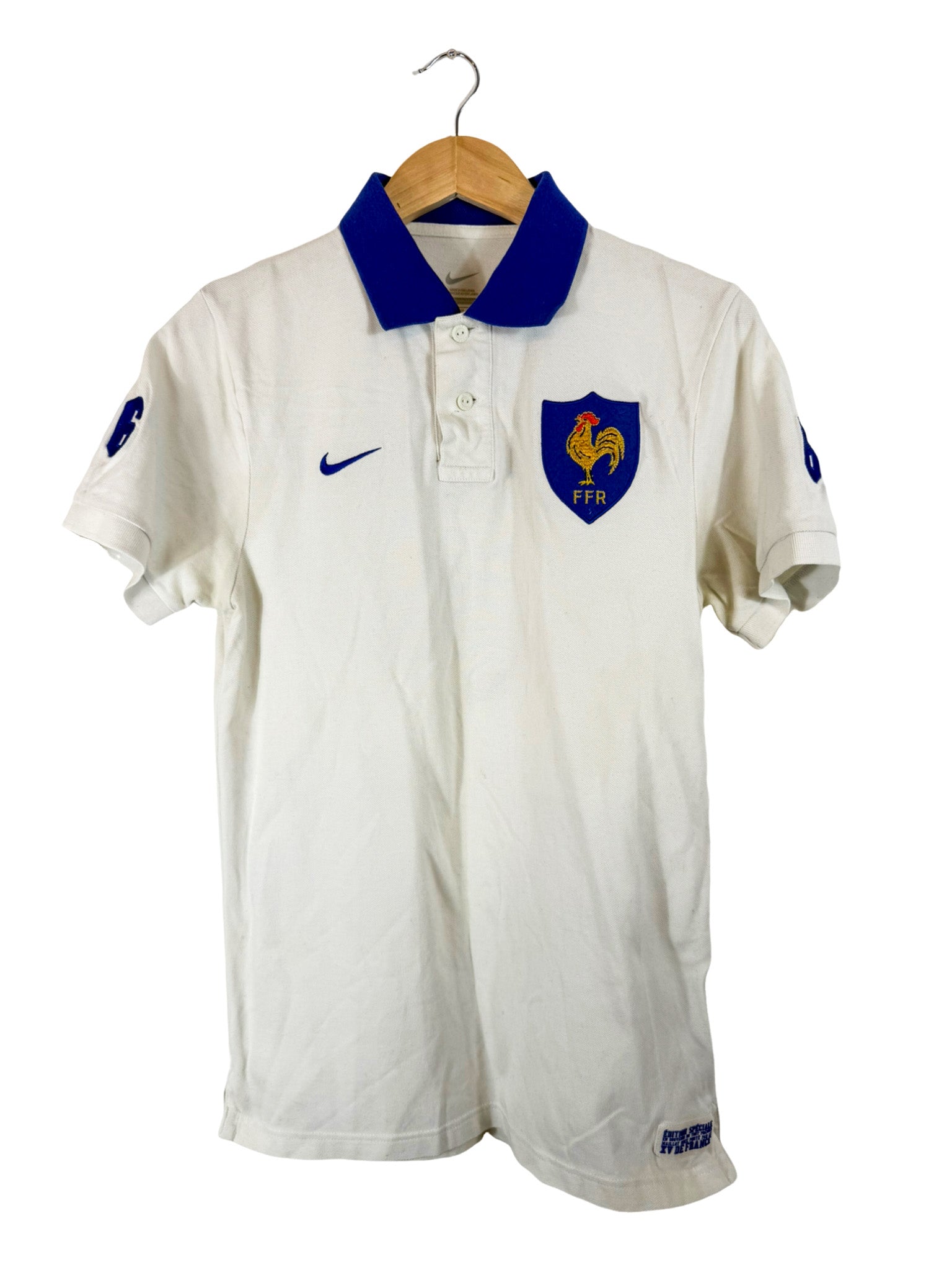 2000 - Édition spéciale - Maillot Équipe de France de Rugby [#6] Nike - Taille L