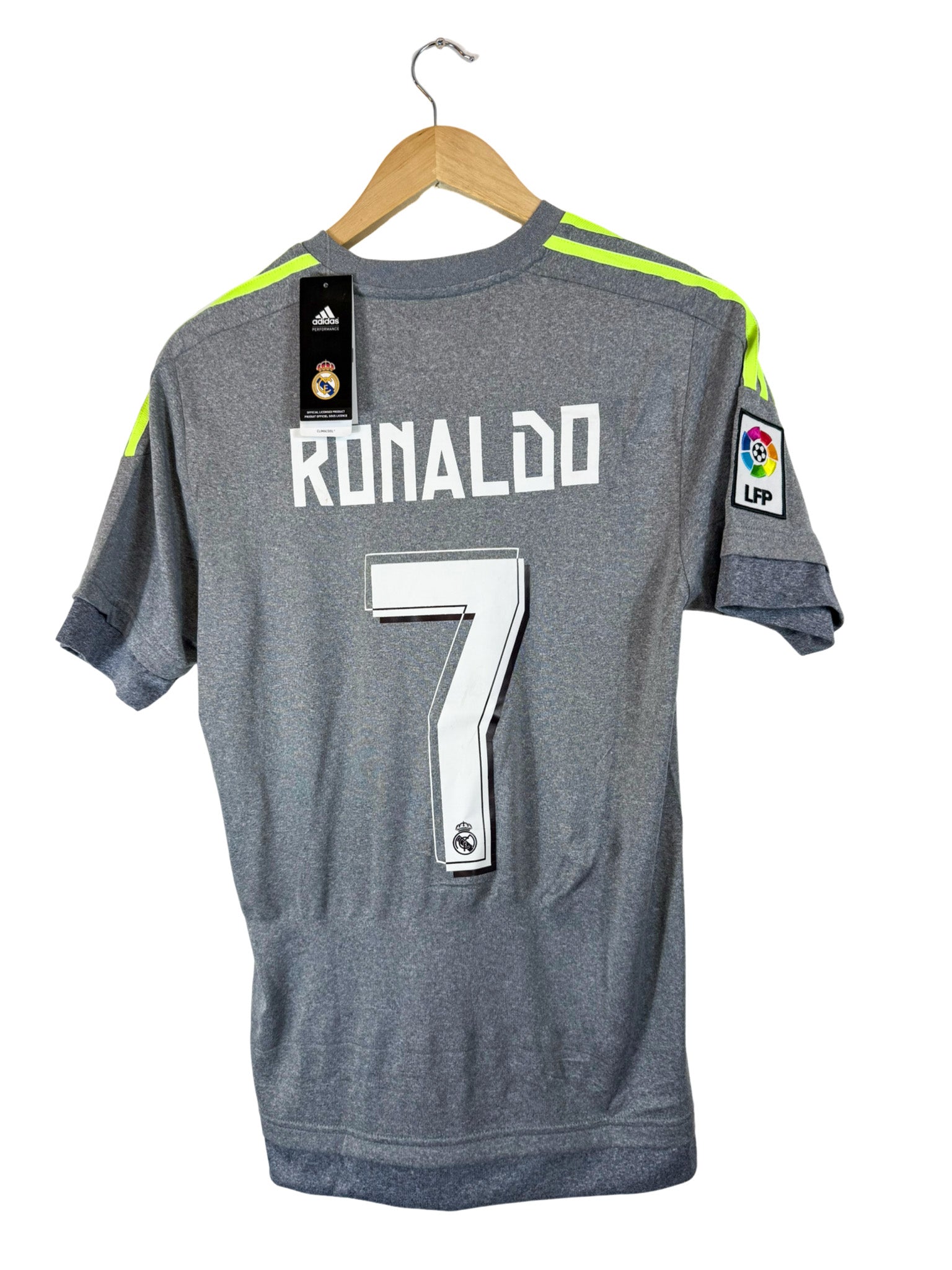 2004/2005 - Real Madrid Home Shirt [#5 Zidane] Adidas - M