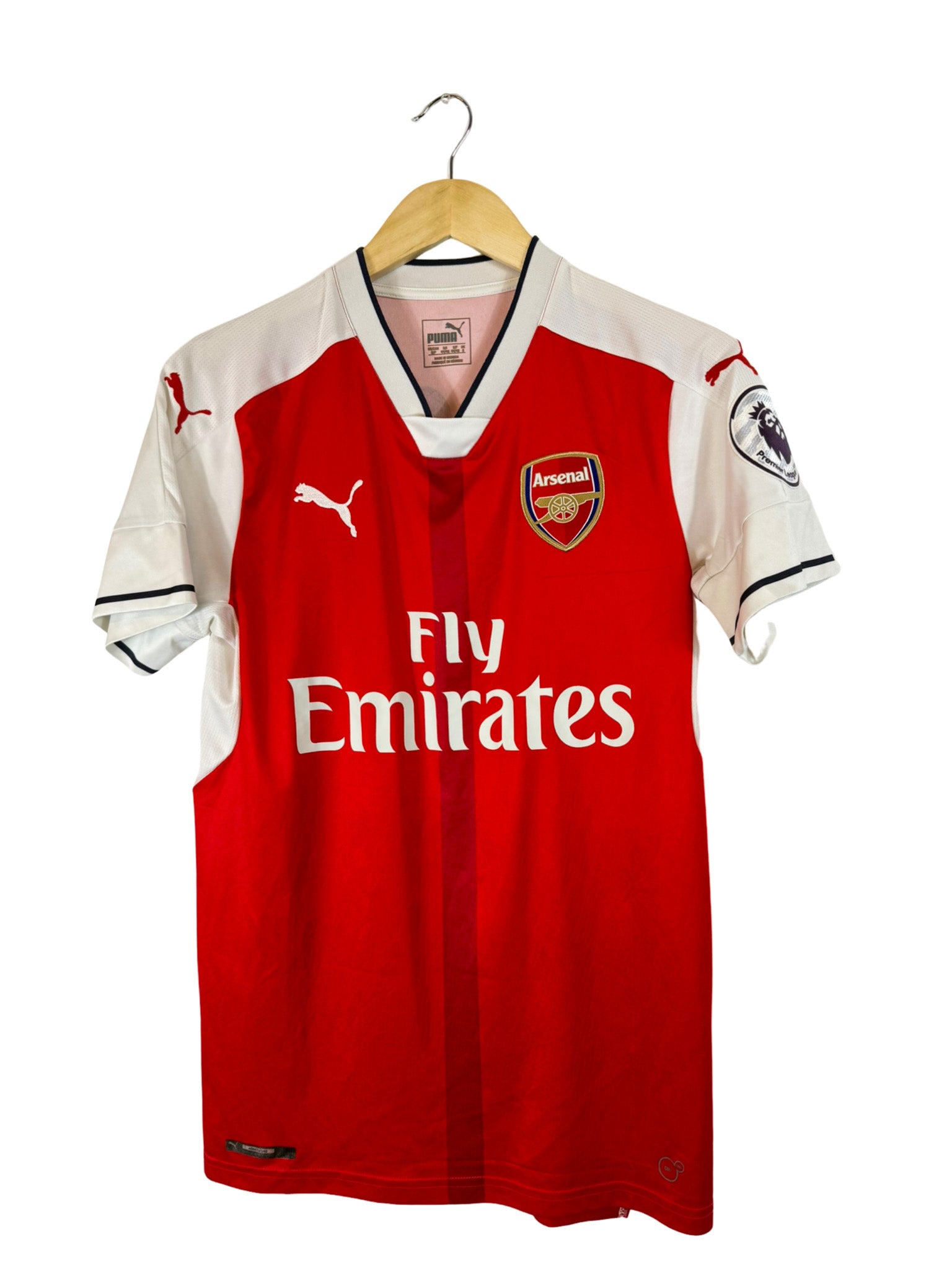 2016/2017 - Arsenal Home Shirt [#12 Giroud] Puma - S – Vista
