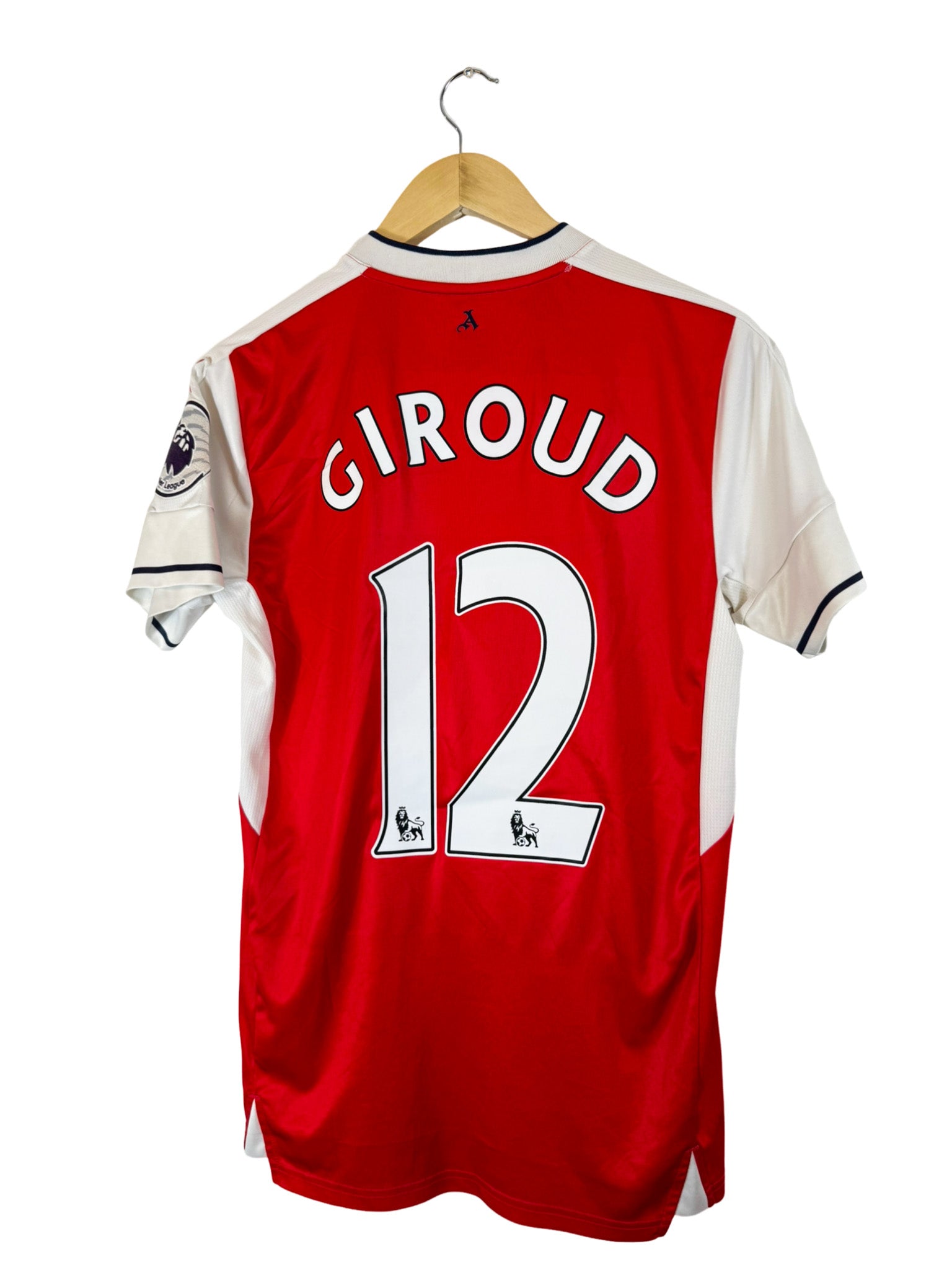 2016/2017 - Camiseta local del Arsenal [#12 Giroud] Puma - Talla S
