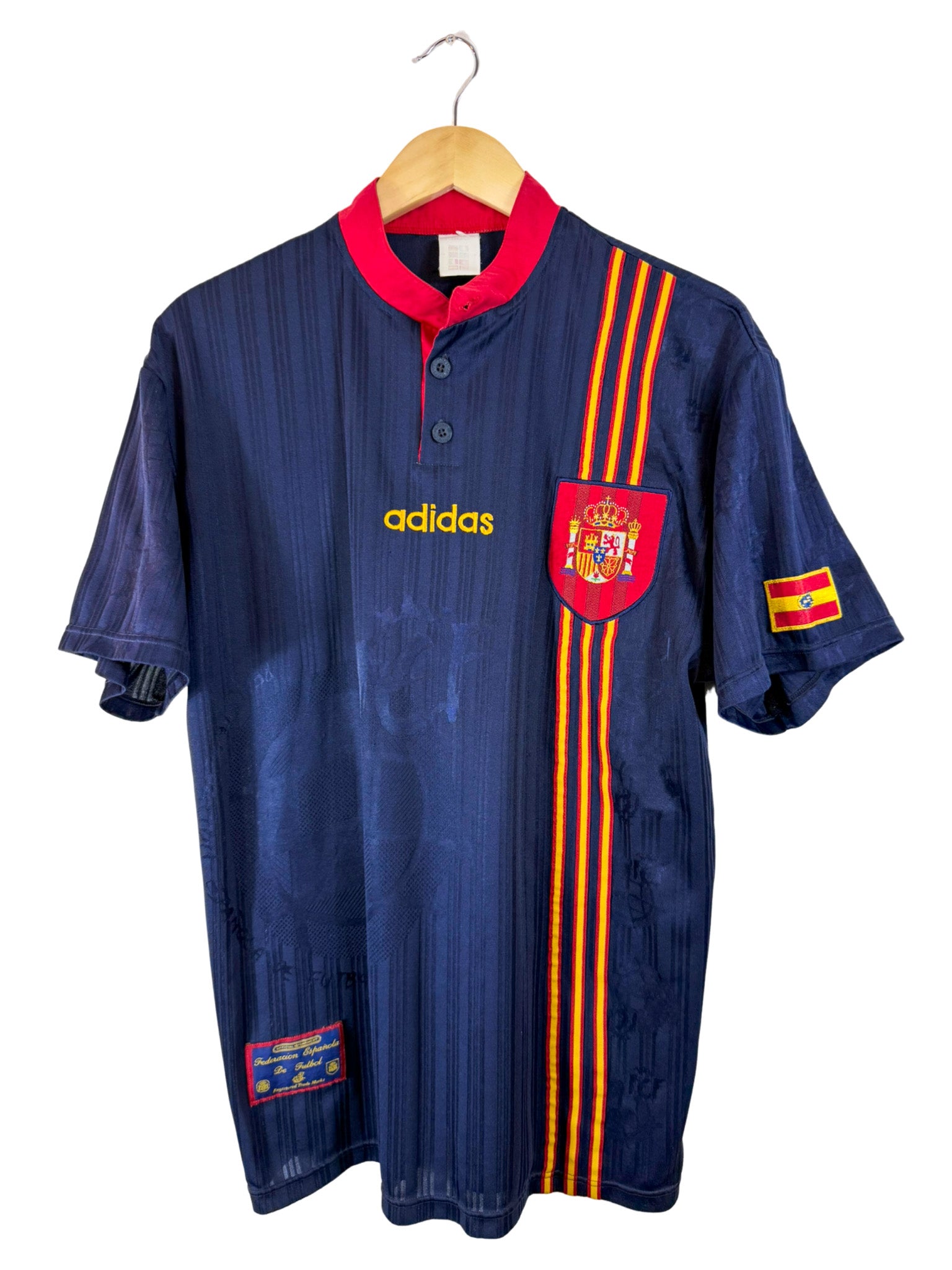 2006 - Camiseta local de España [#9 F. Torres] Adidas - Talla S
