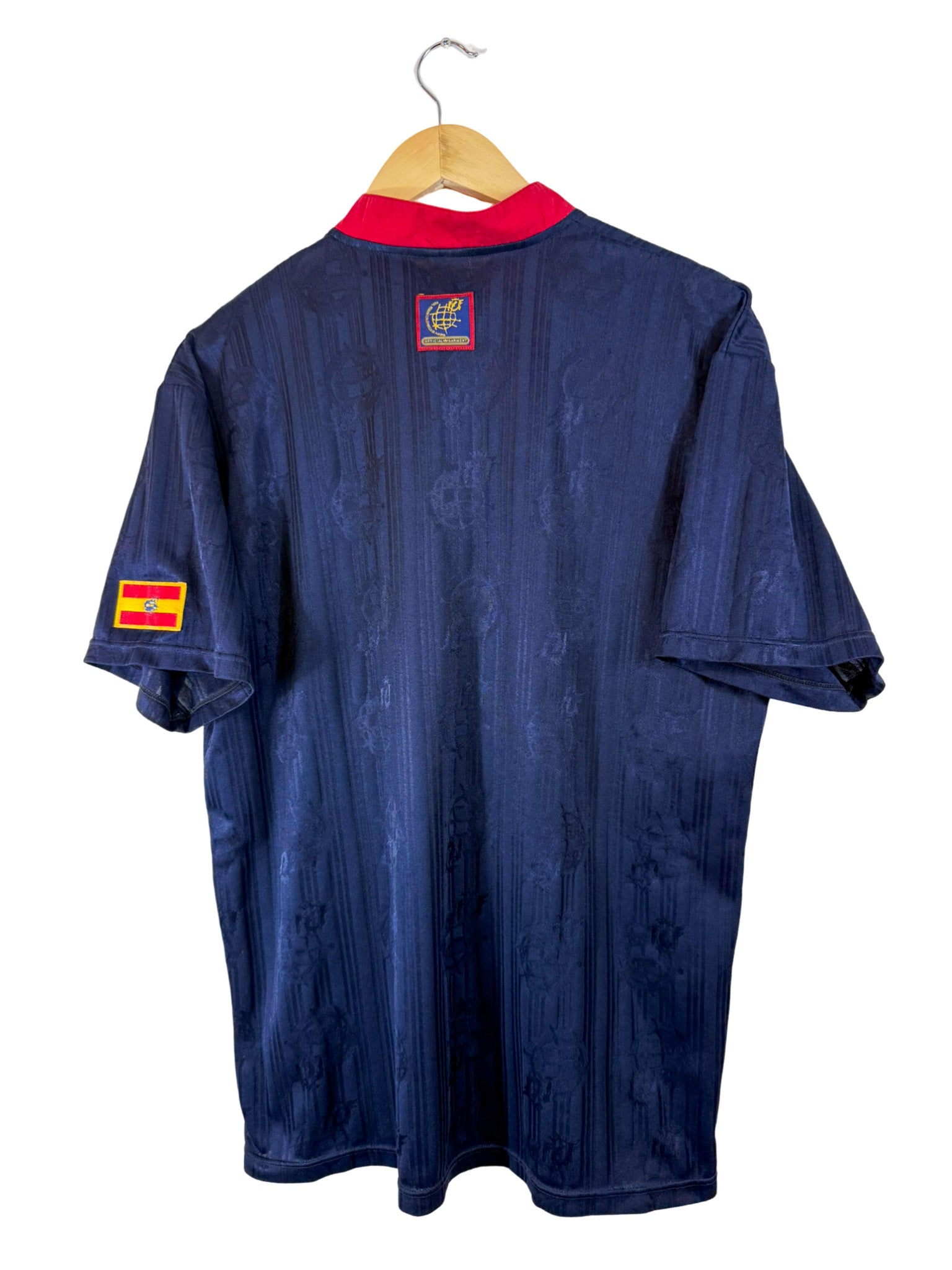 2006 - Camiseta local de España [#9 F. Torres] Adidas - Talla S