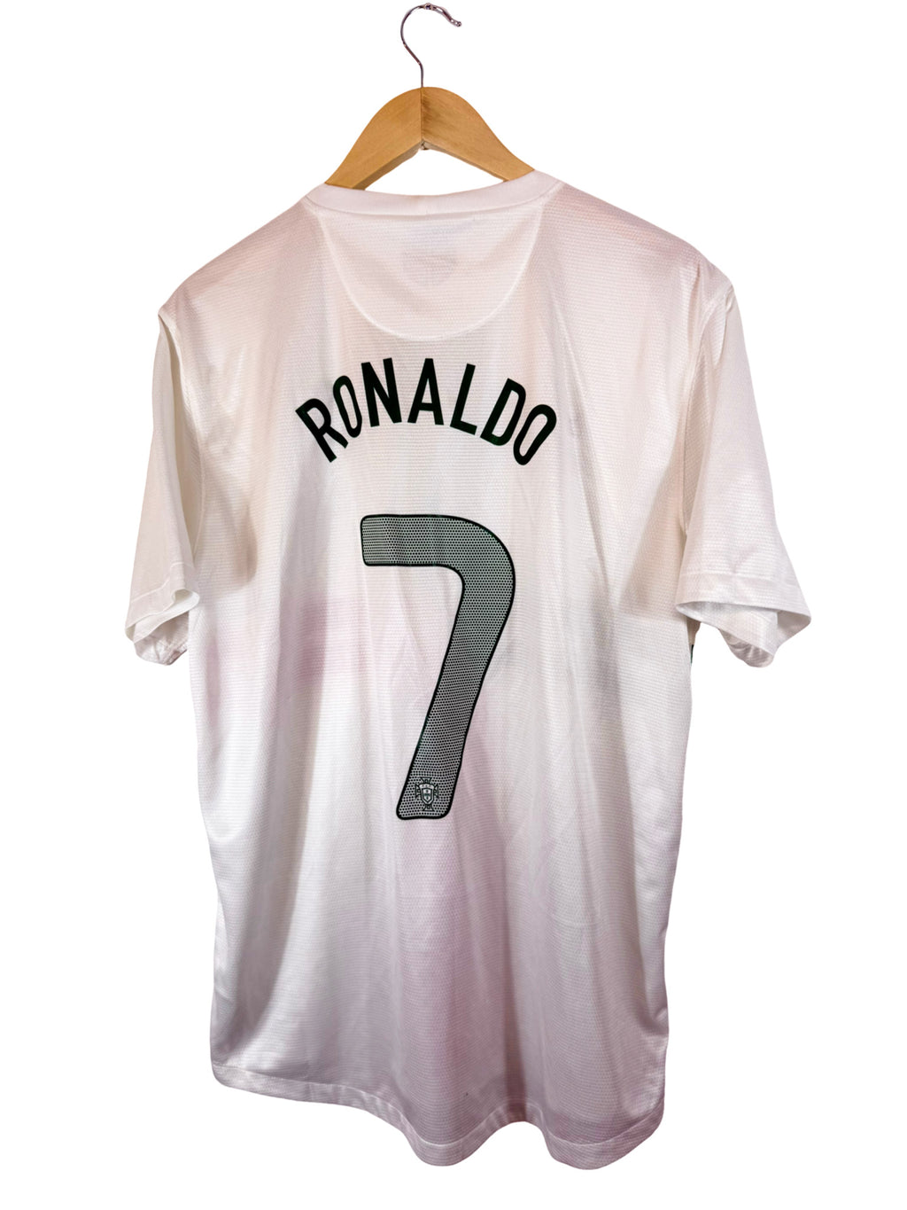 2012 – Maillot Portugal extérieur [#7 Ronaldo] - L