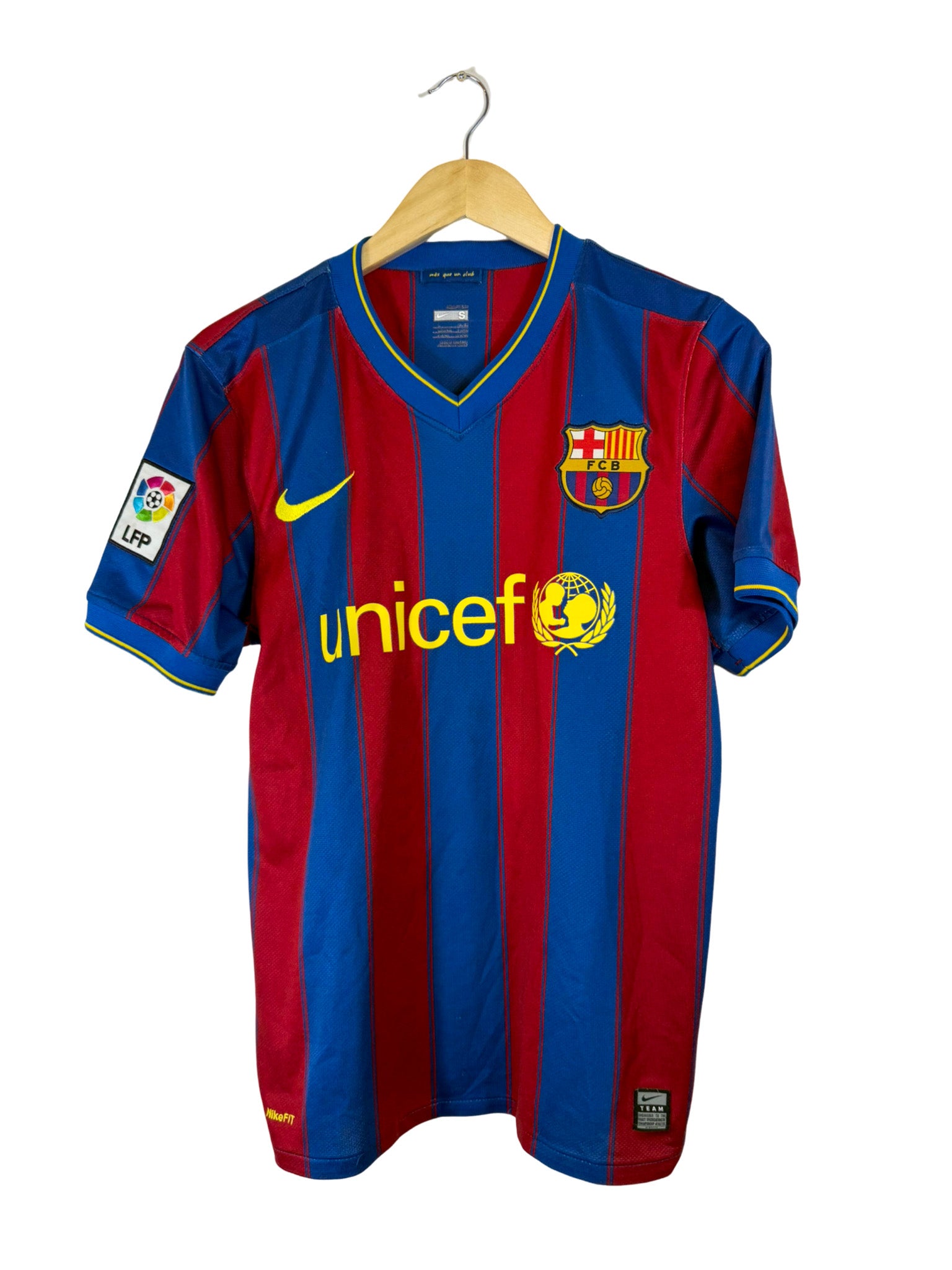 2009/2010 - Camiseta de local del FC Barcelona [#9 Ibrahimović] Nike - Talla S