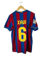 2010/2011 – Maillot FC Barcelone domicile [#6 Xavi] - S