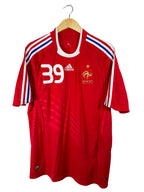 2008 - France National Team Away Jersey [#12 Henry] Adidas - XL