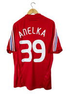 2008 - France National Team Away Jersey [#12 Henry] Adidas - XL