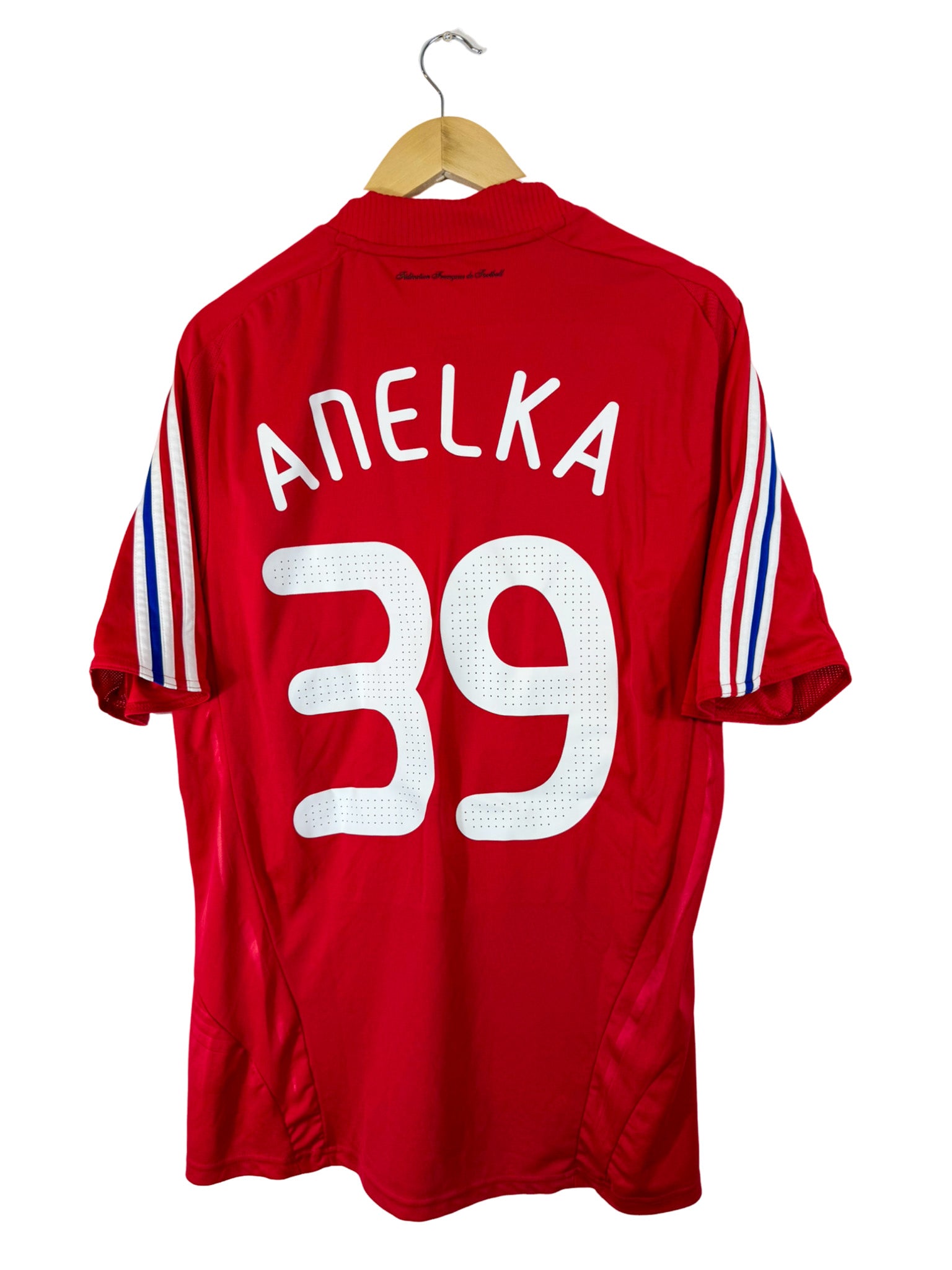 2008/2009 – Maillot équipe de France extérieur [#39 Anelka] - L
