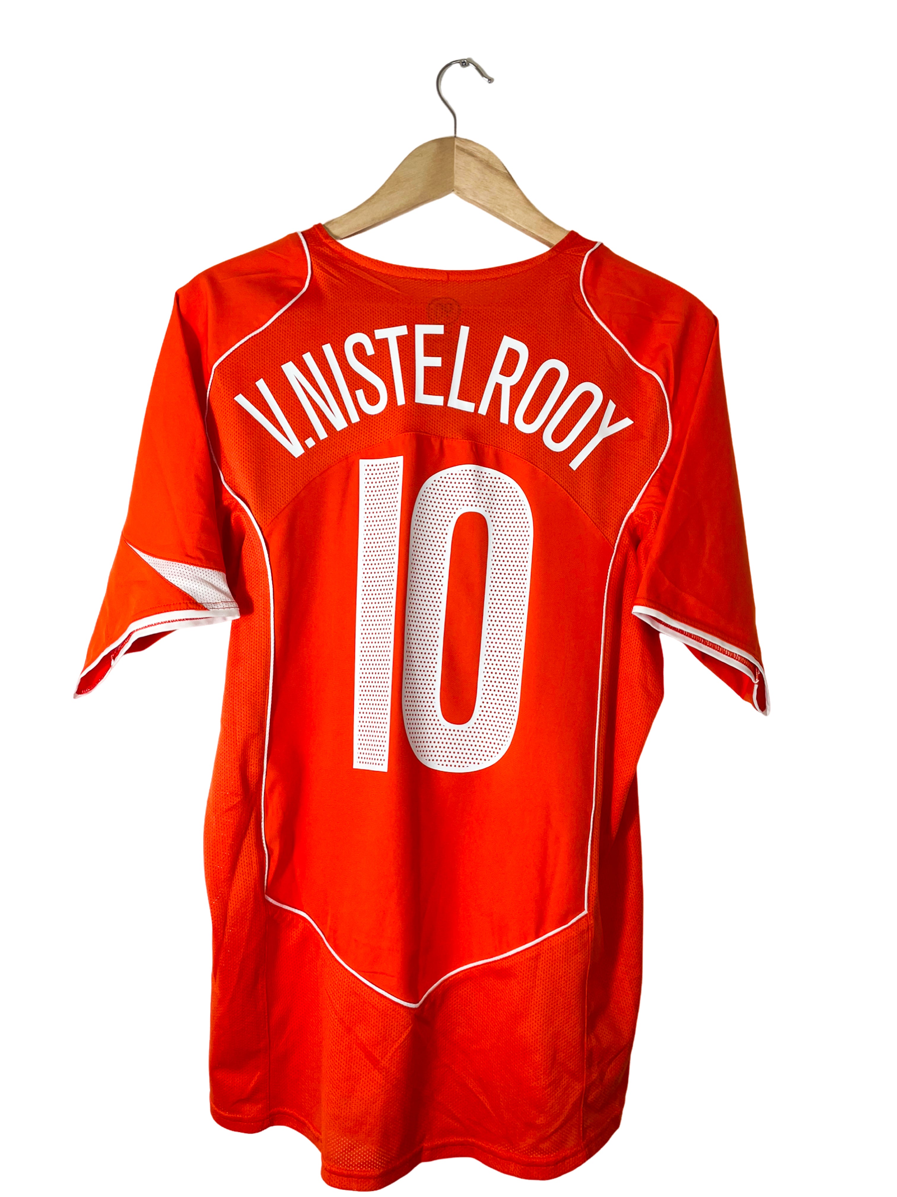 2004 – Maillot Pays-Bas domicile [#10 Van Nistelrooy] - M