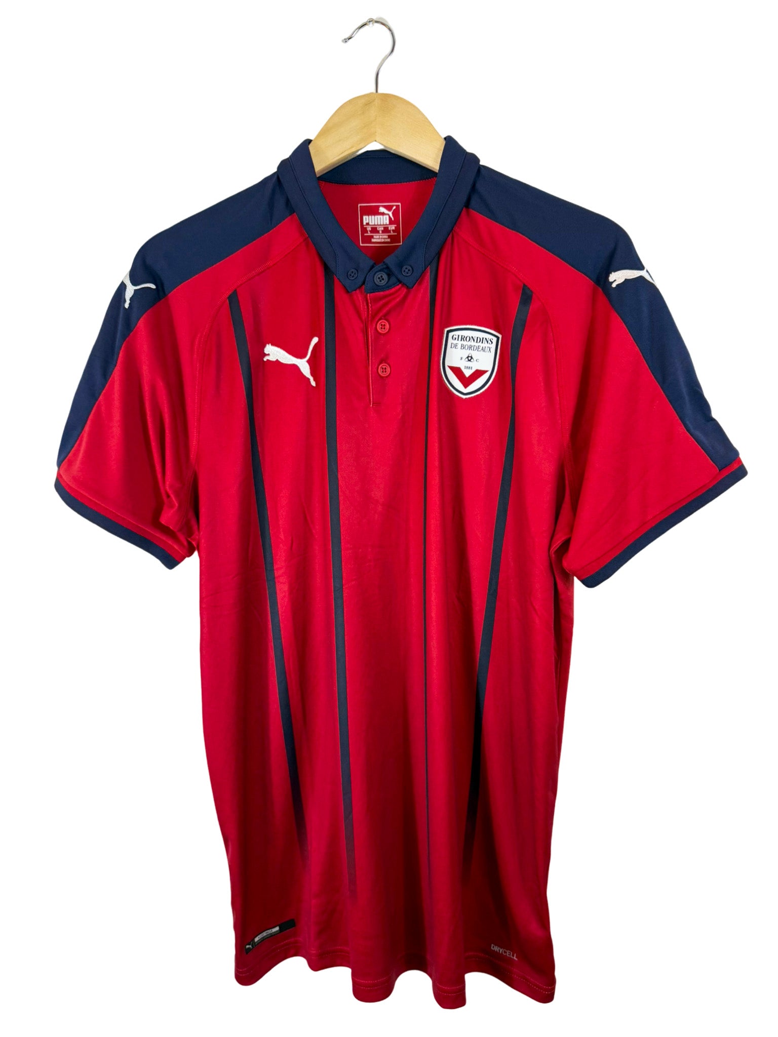 2019/2020 – Maillot Girondins de Bordeaux third [#8 Tchouaméni] - L