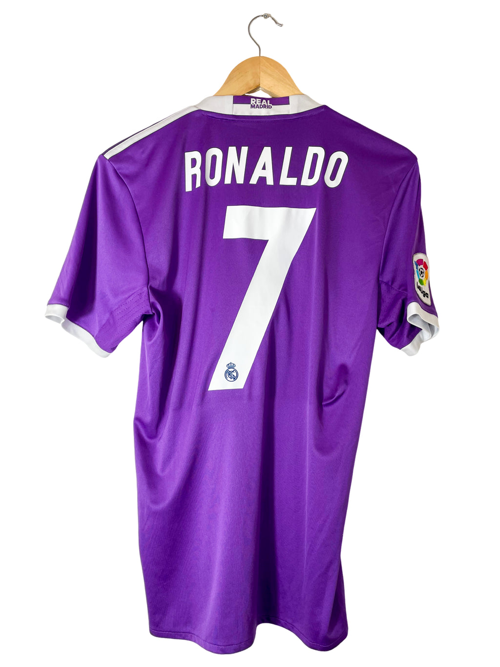 2016/2017 – Maillot Real Madrid extérieur [#7 Ronaldo]- S