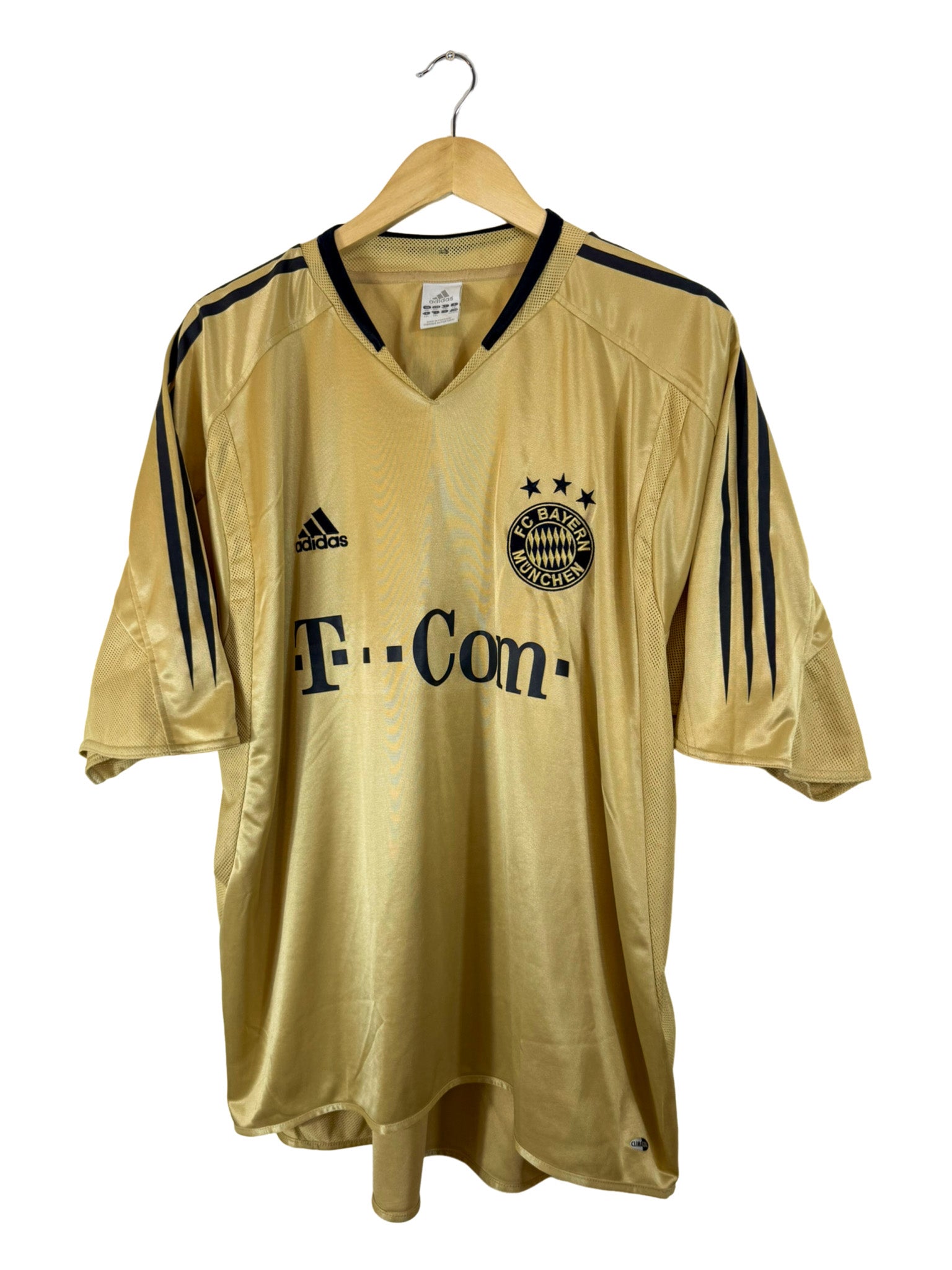 2005/2006 - Bayern Munich Away Jersey [#10 Makaay] - XXL – Vista