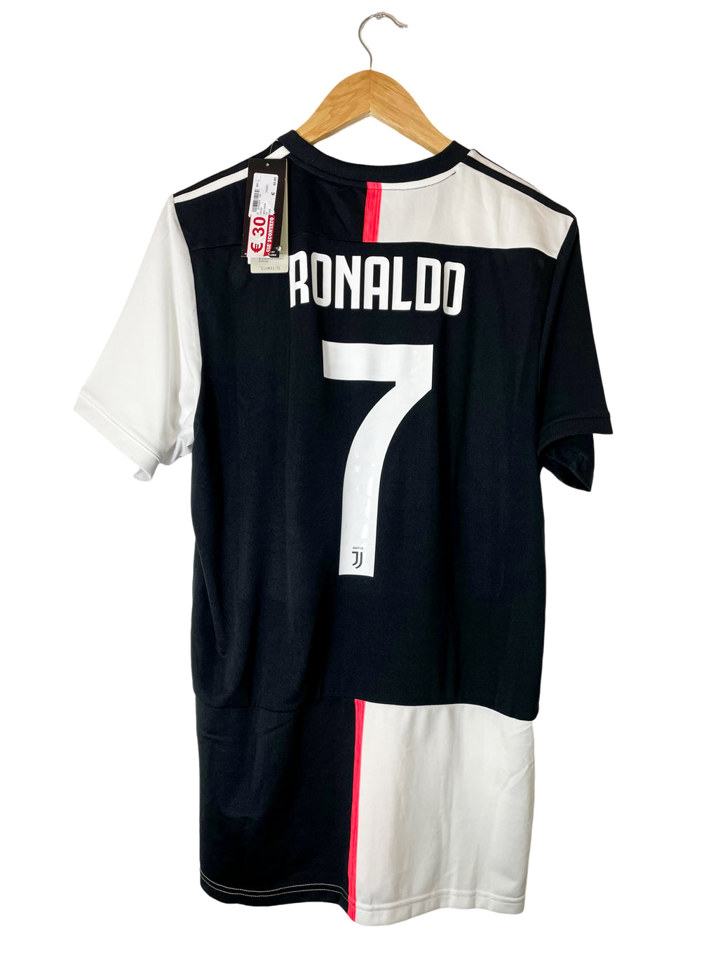 2019/2020 – Camiseta de casa Juventus [#7 RONALDO] Adidas - M
