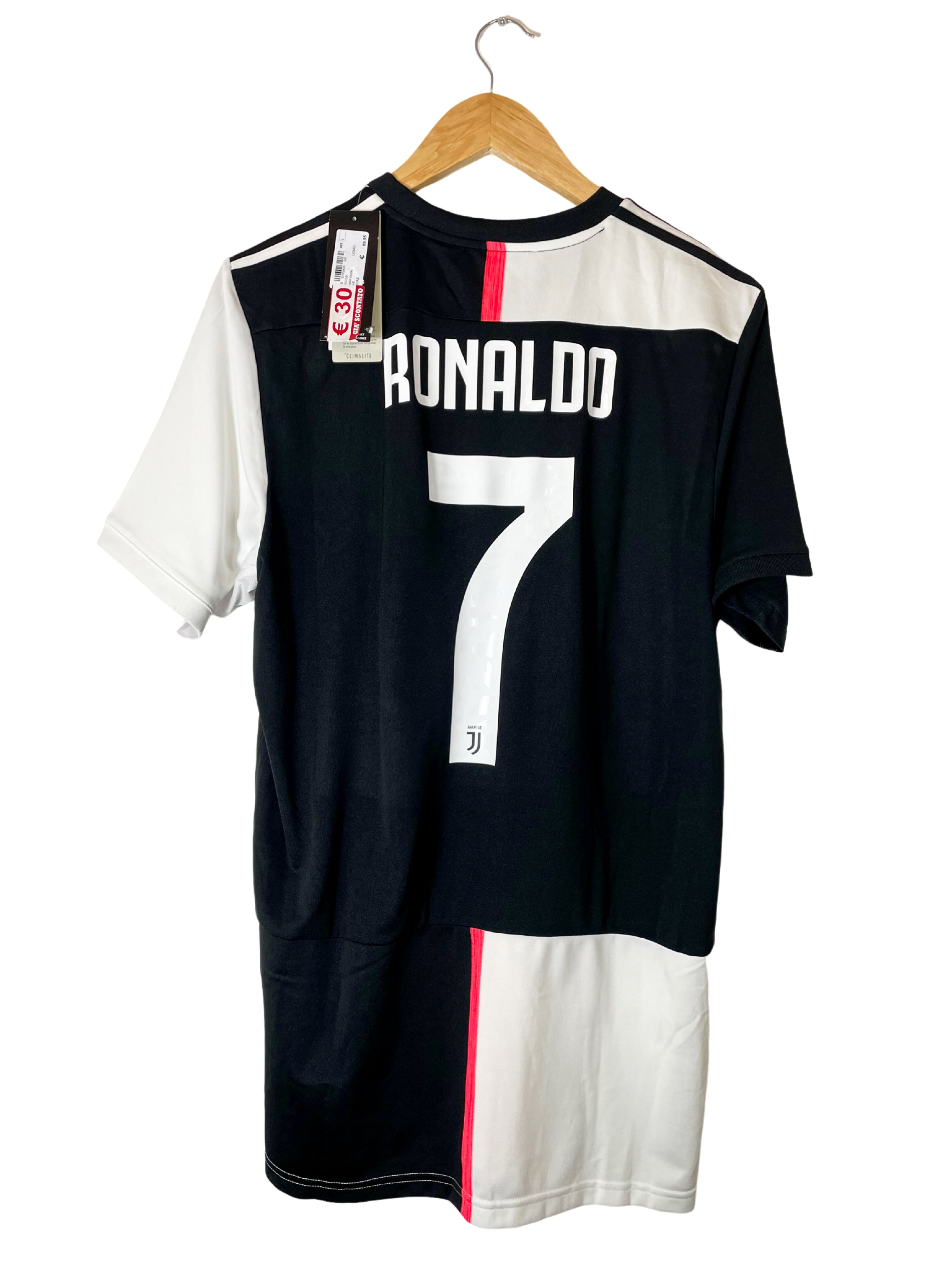 2019/2020 – Maillot Juventus domicile [#7 RONALDO] Adidas - M
