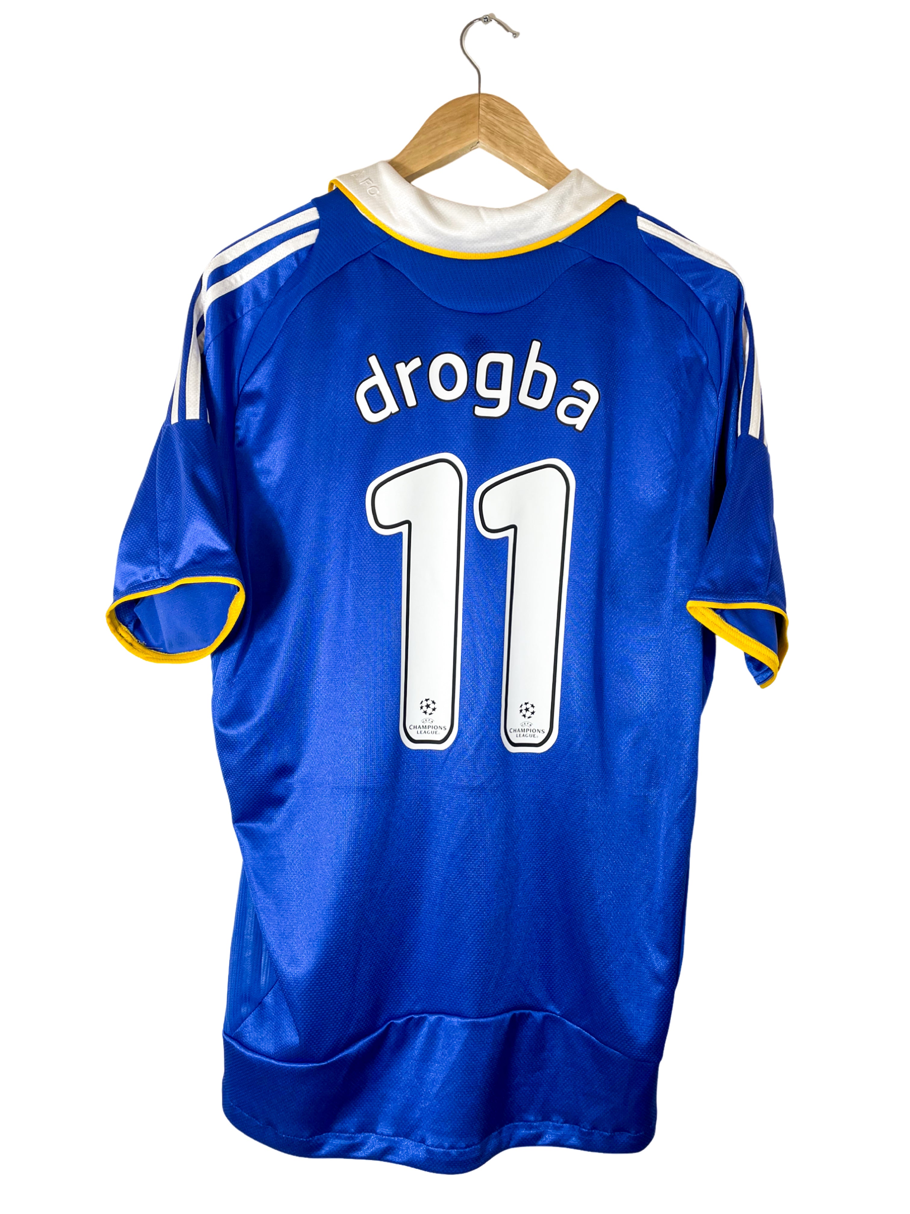 2008/2009 – Maillot Chelsea domicile [#11 DROGBA] -  L