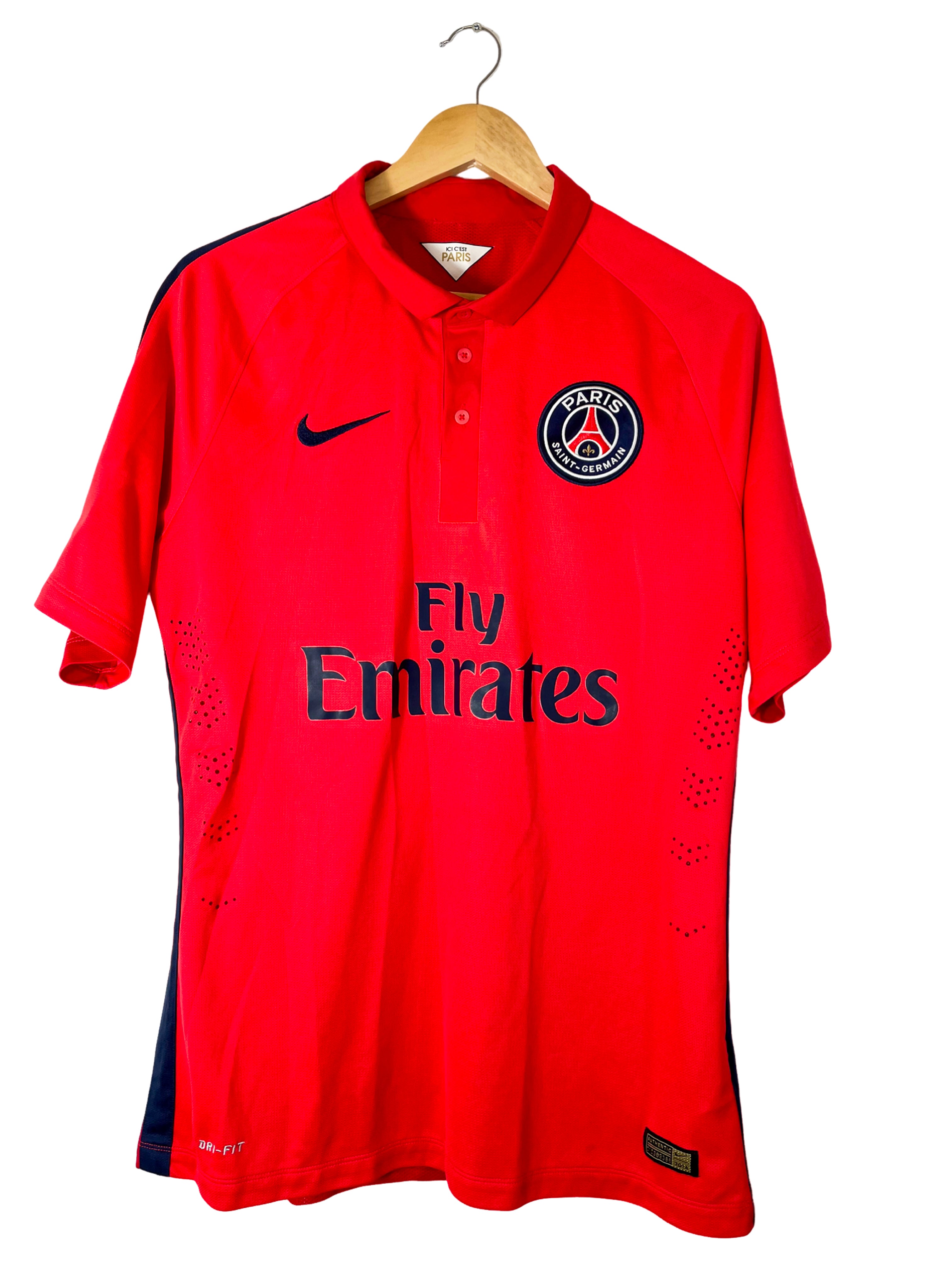 2014/2015 – Maillot Paris Saint-Germain extérieur *version joueur* -  L