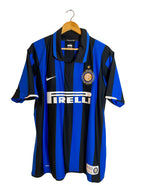 2007/2008 – Maillot Inter Milan domicile [#8 Ibrahimović] – XL