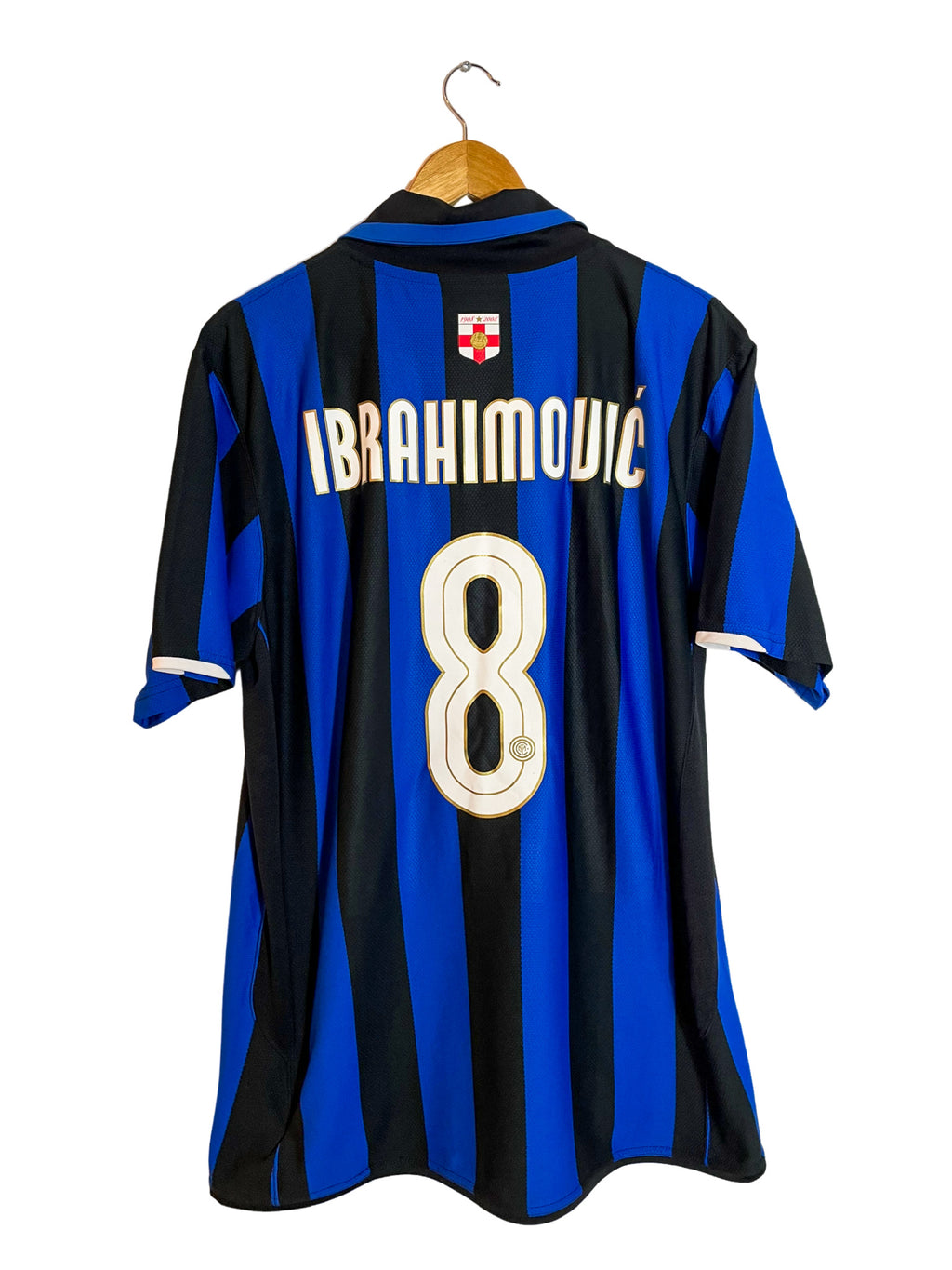 2007/2008 – Maillot Inter Milan domicile [#8 Ibrahimović] – XL