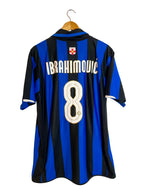 2007/2008 – Maillot Inter Milan domicile [#8 Ibrahimović] – XL
