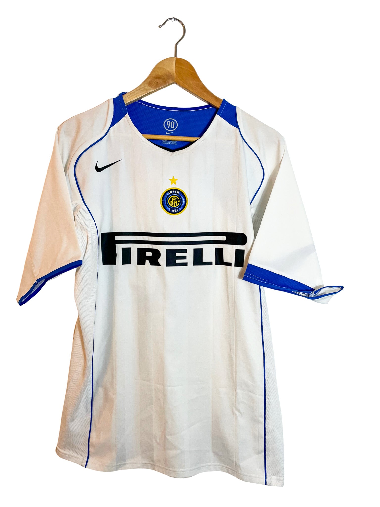 2004/2005 – Maillot Inter Milan extérieur [#10 Adriano] Nike – M
