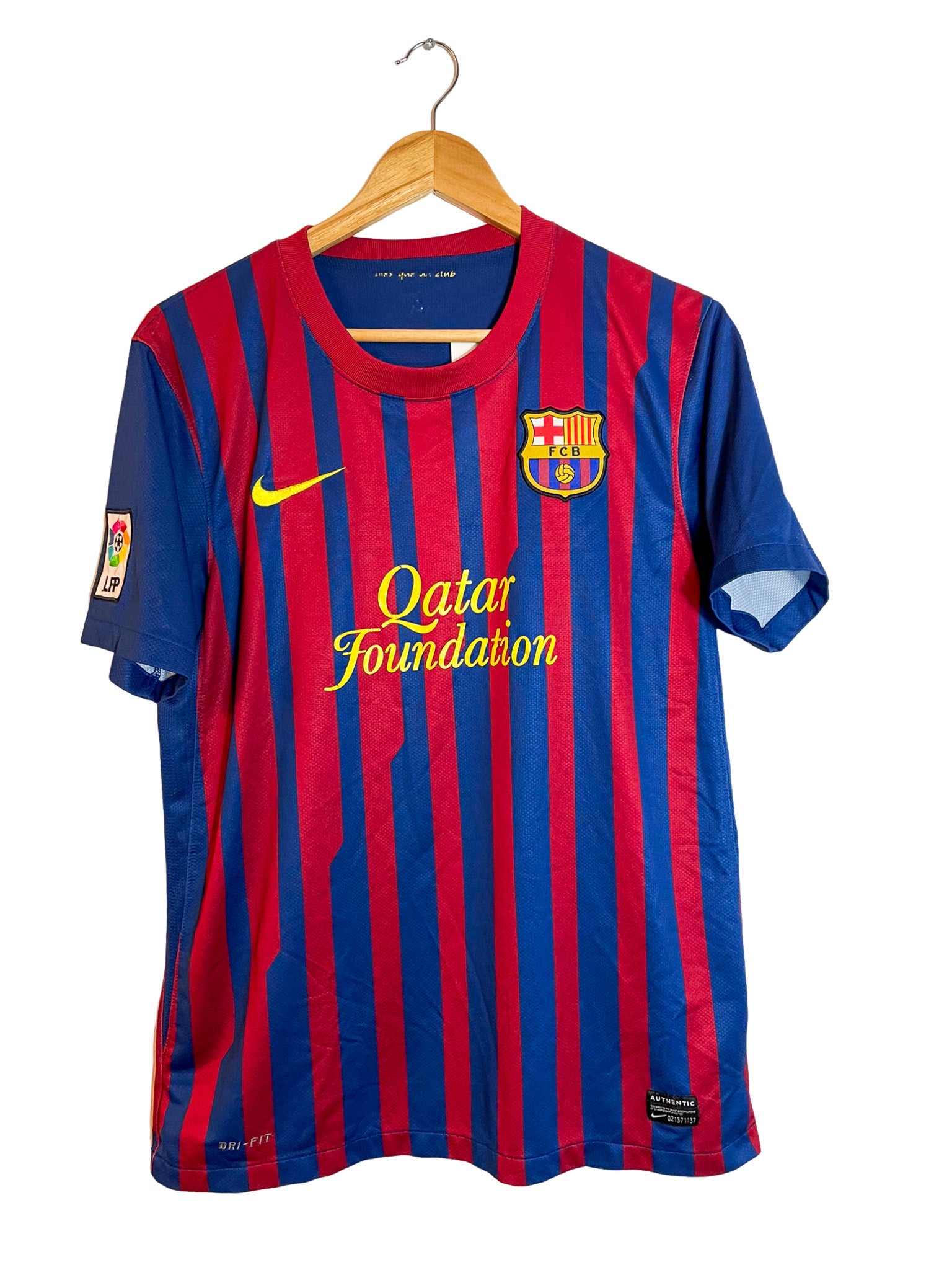2011/2012 – Maillot Football Club Barcelone domicile [#8 Iniesta] Nike – M