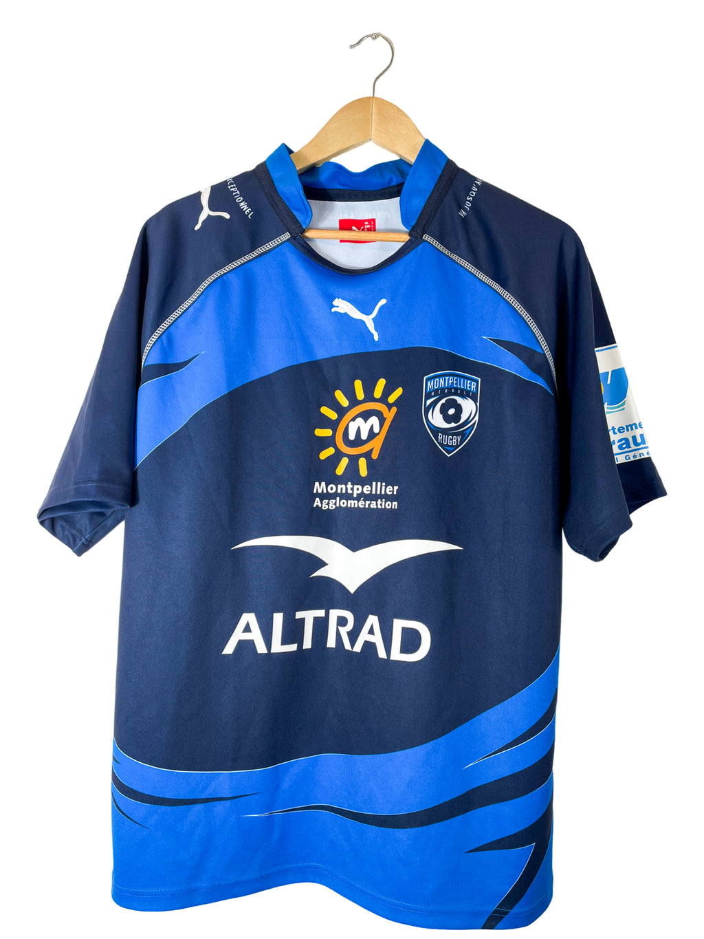 2013/2014 – Maillot Montpellier Hérault Rugby domicile Puma - L