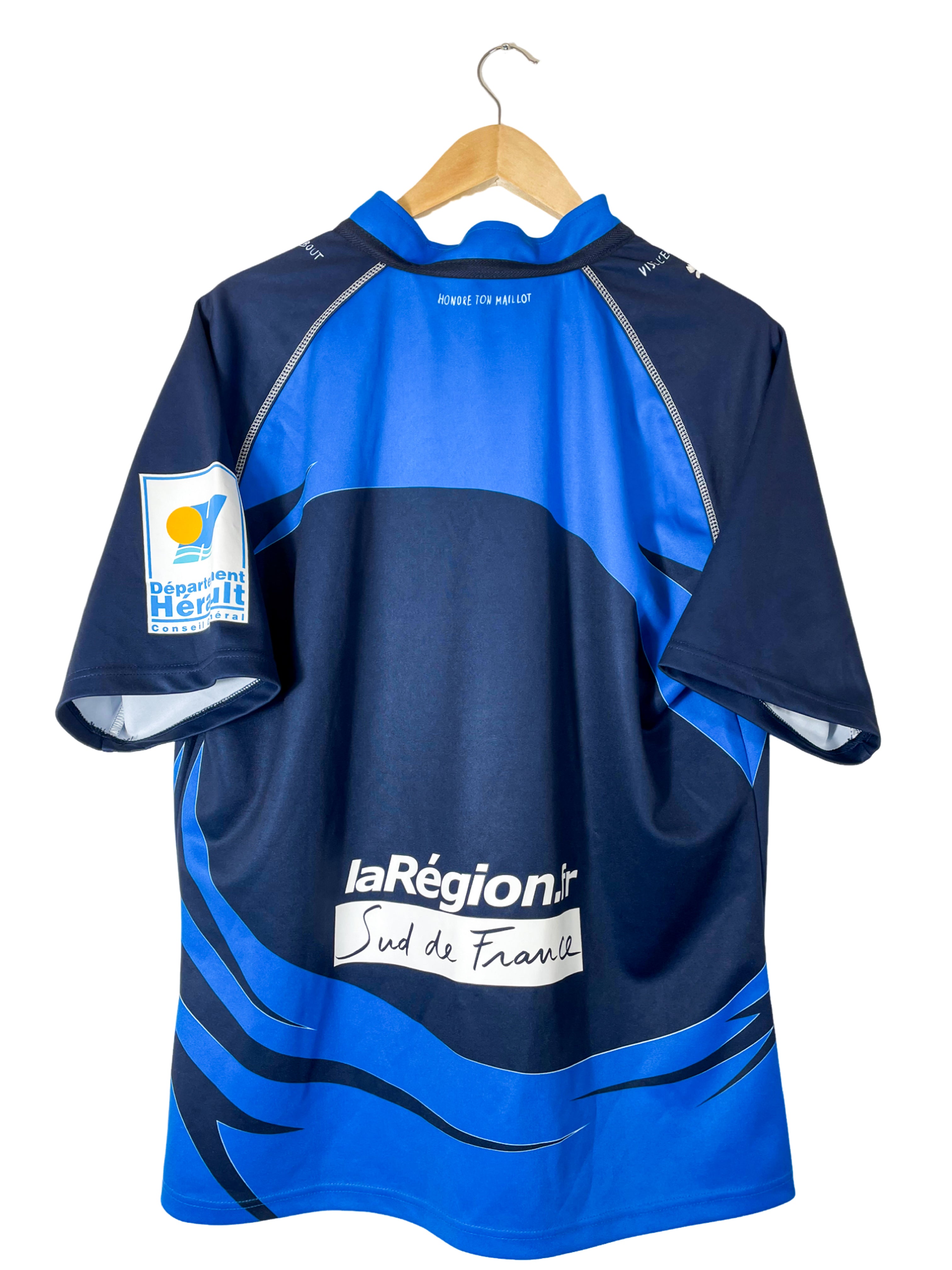 2013/2014 – Maillot Montpellier Hérault Rugby domicile Puma - L