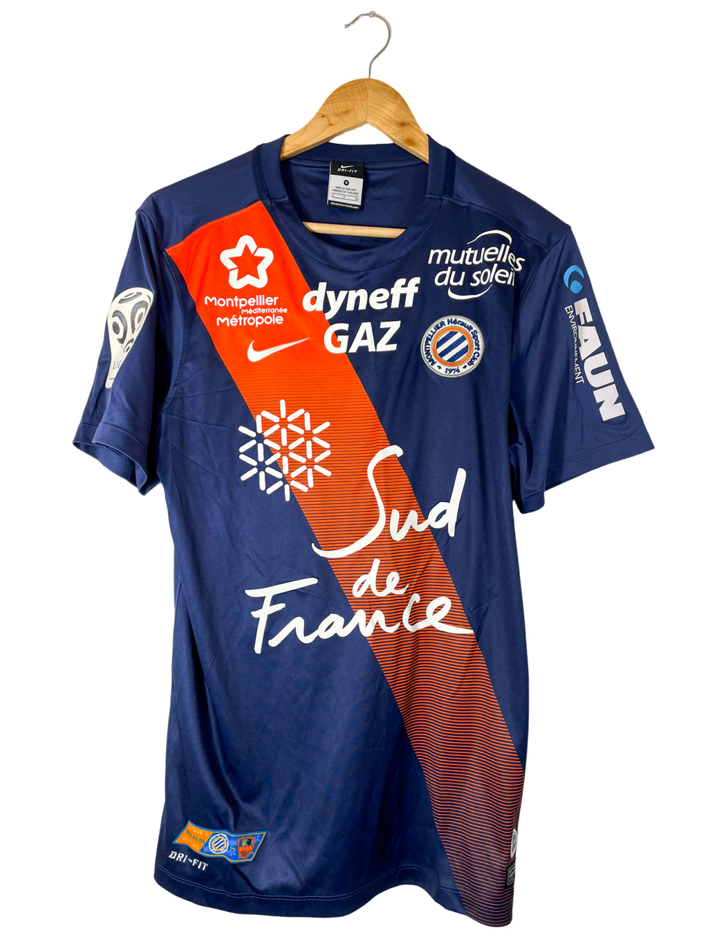 2015/2016 – Maillot Montpellier Hérault domicile [#23 SAIHI] Match Issue -S