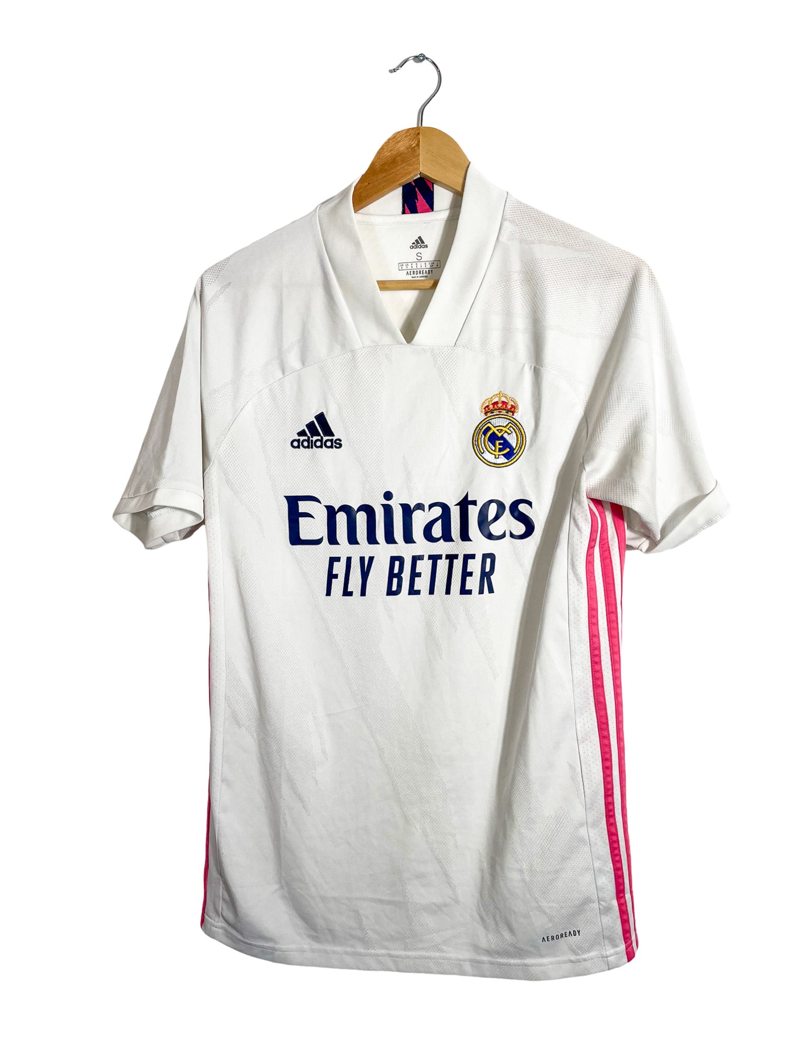 2020/2021 – Maillot Real Madrid domicile Adidas - S