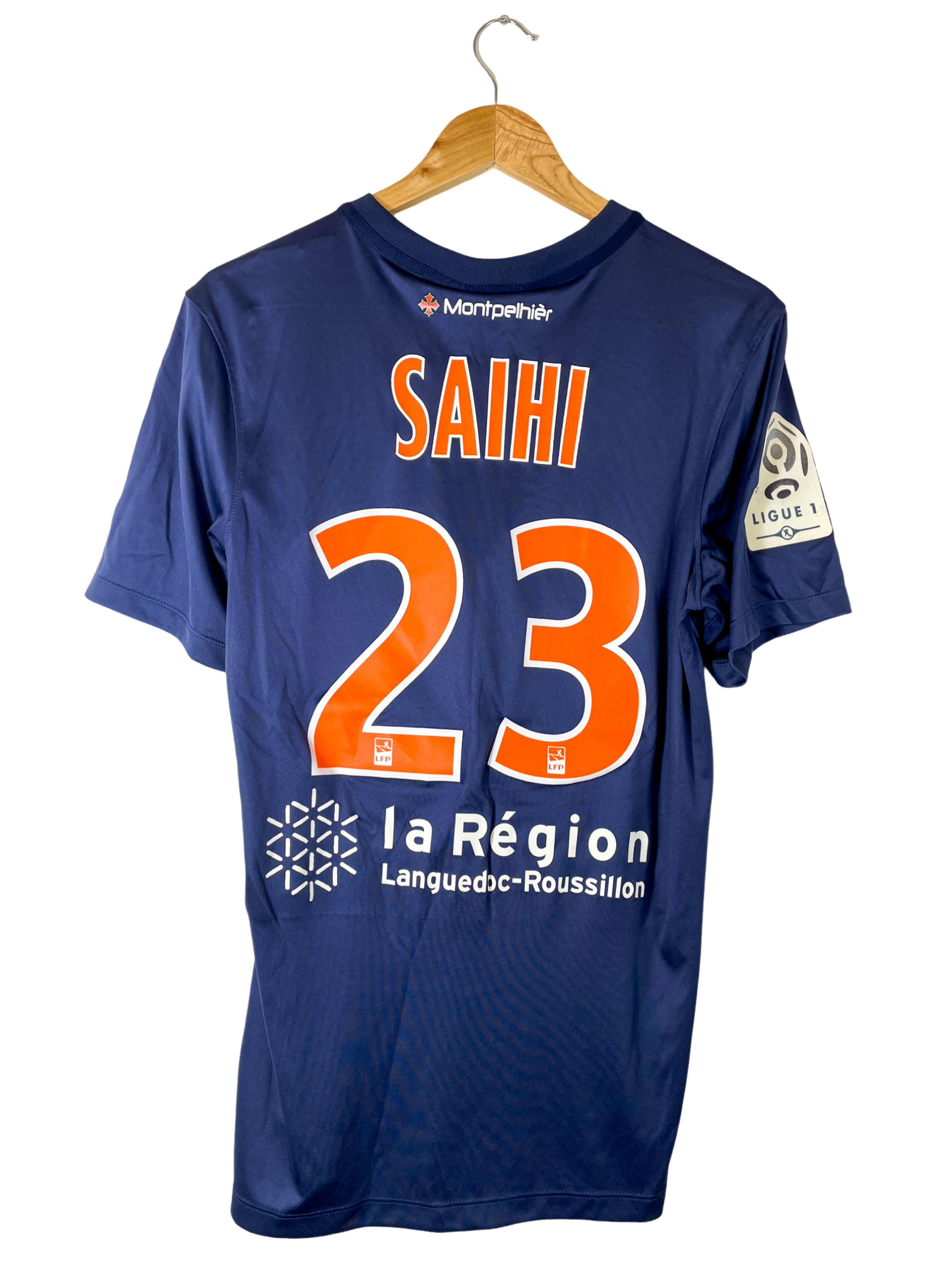 2015/2016 – Maillot Montpellier Hérault domicile [#23 SAIHI] Match Issue -S