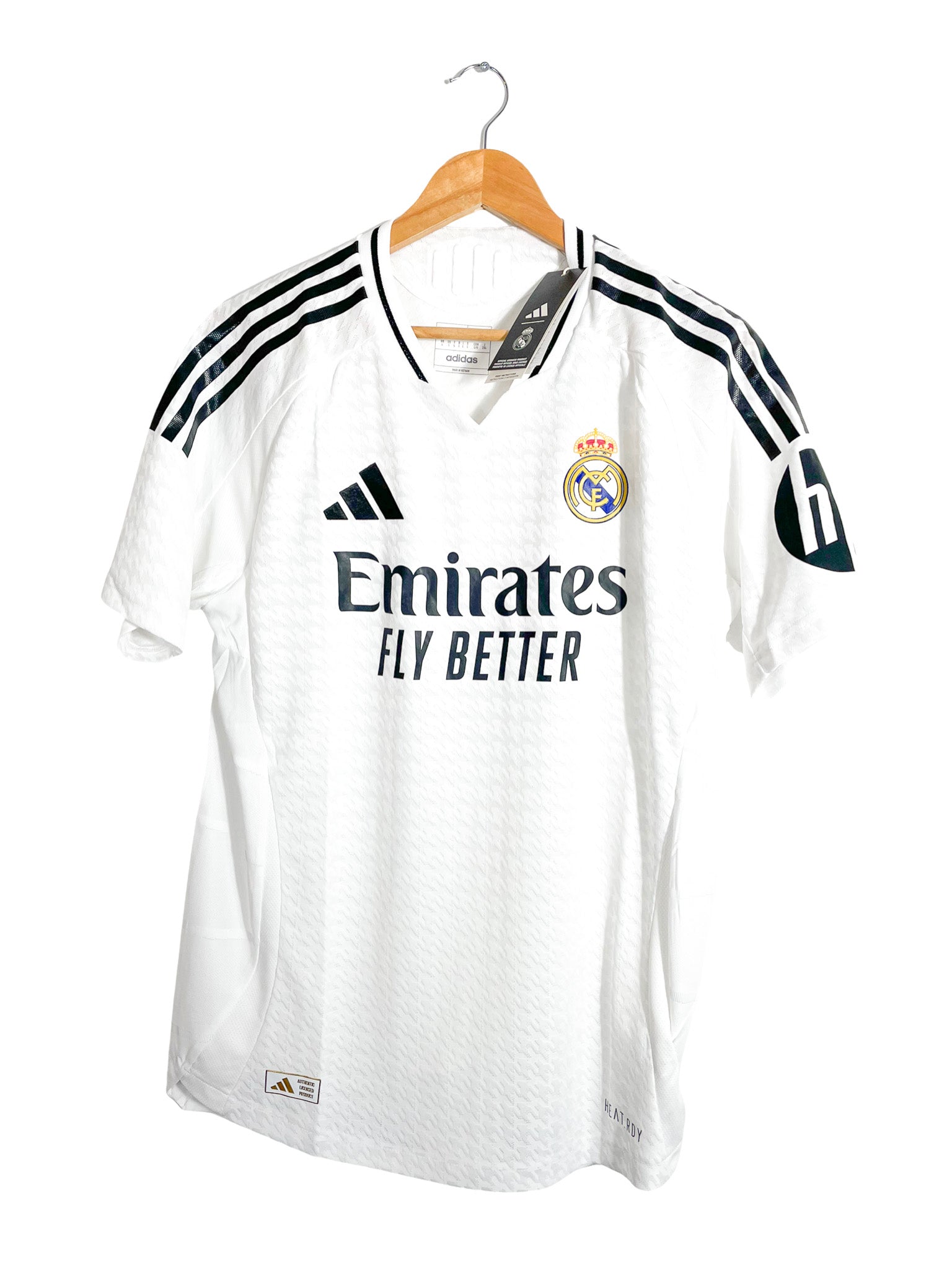 2024/2025 – Maillot Real Madrid domicile Adidas -  L