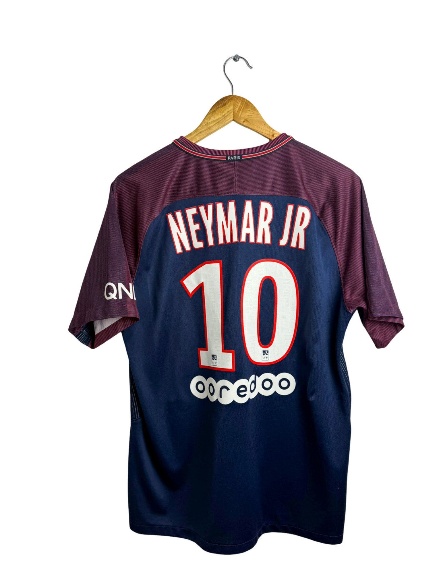 2017/2018 – Maillot PSG domicile [#10 Neymar Jr] Nike – L