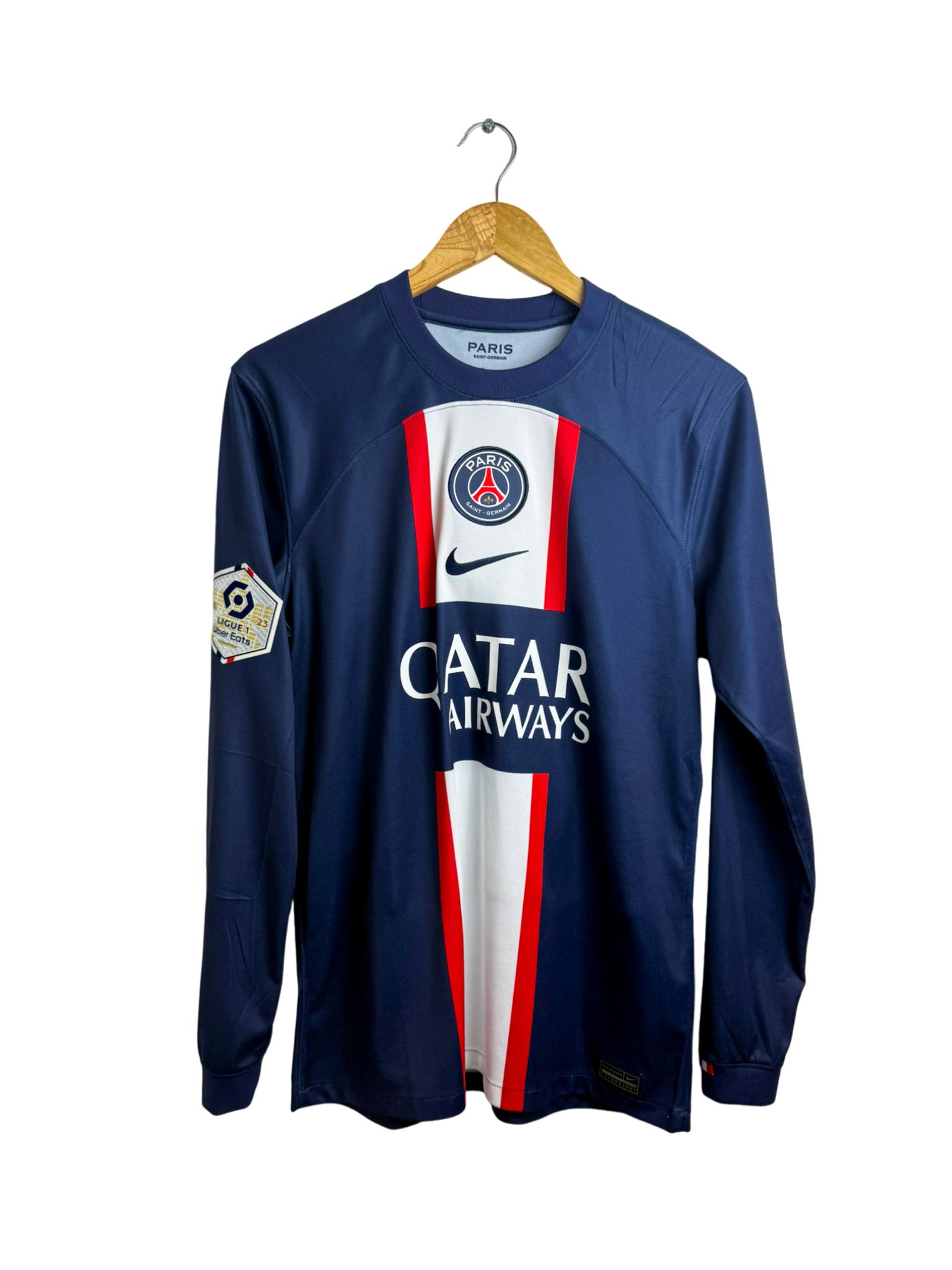 2022/2023 – Maillot PSG domicile *Manches Longues* [#30 Messi] Nike – M