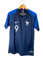 2018 – France National Team Home Jersey [#9 GIROUD]- S