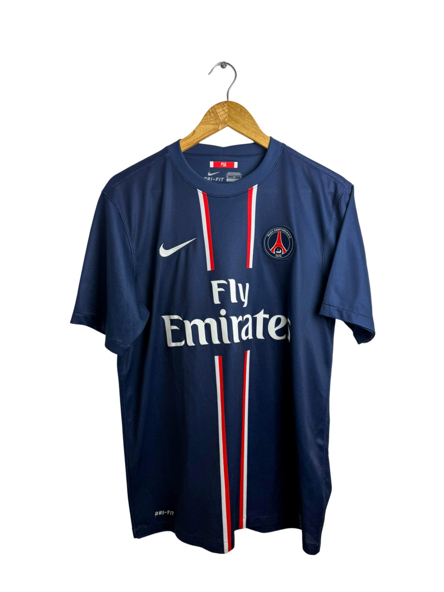 2012/2013 – Maillot PSG domicile [#32 Beckham] Nike – M