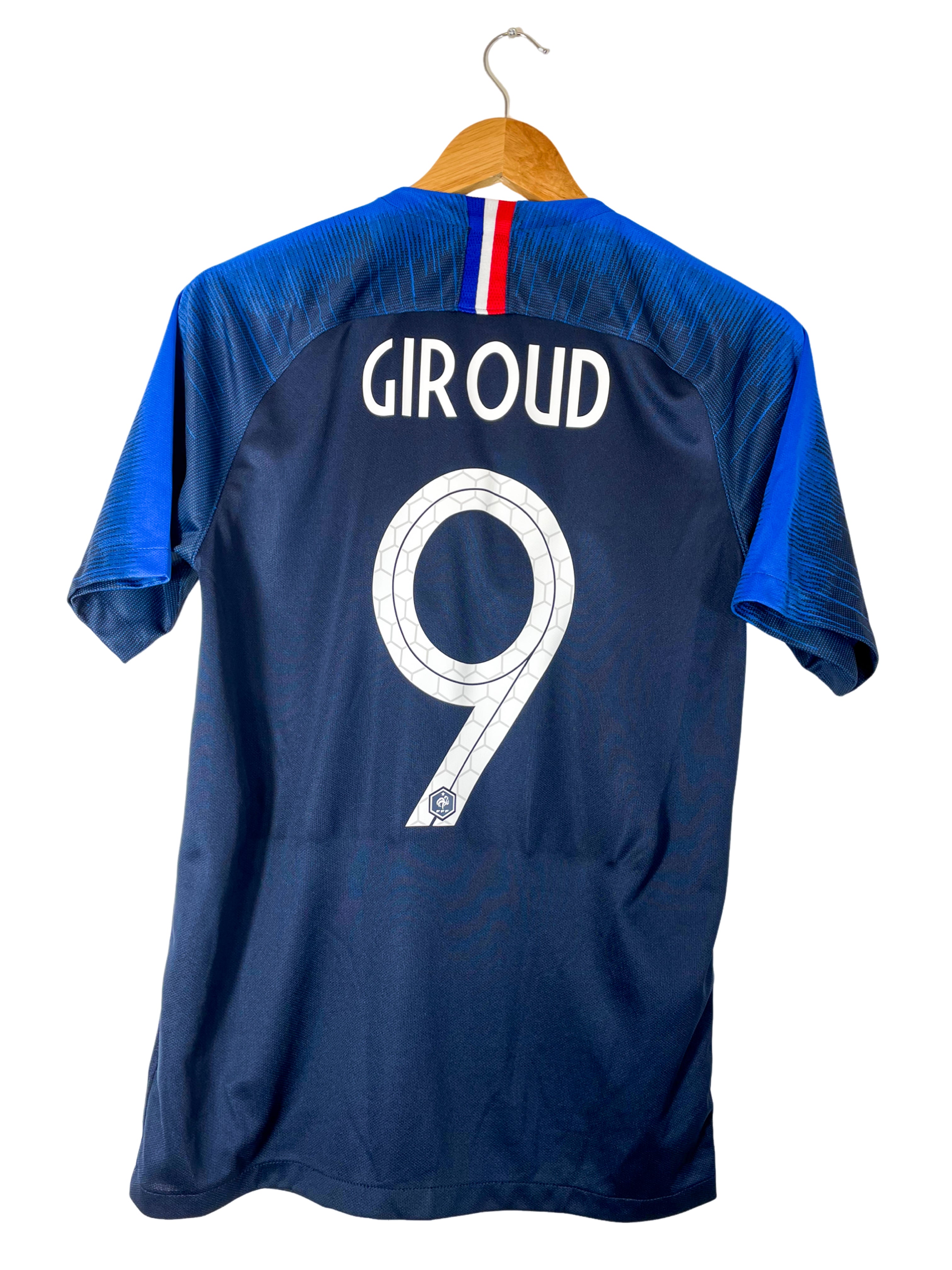 2018 – Maillot Équipe de France domicile [#9 GIROUD]-  S