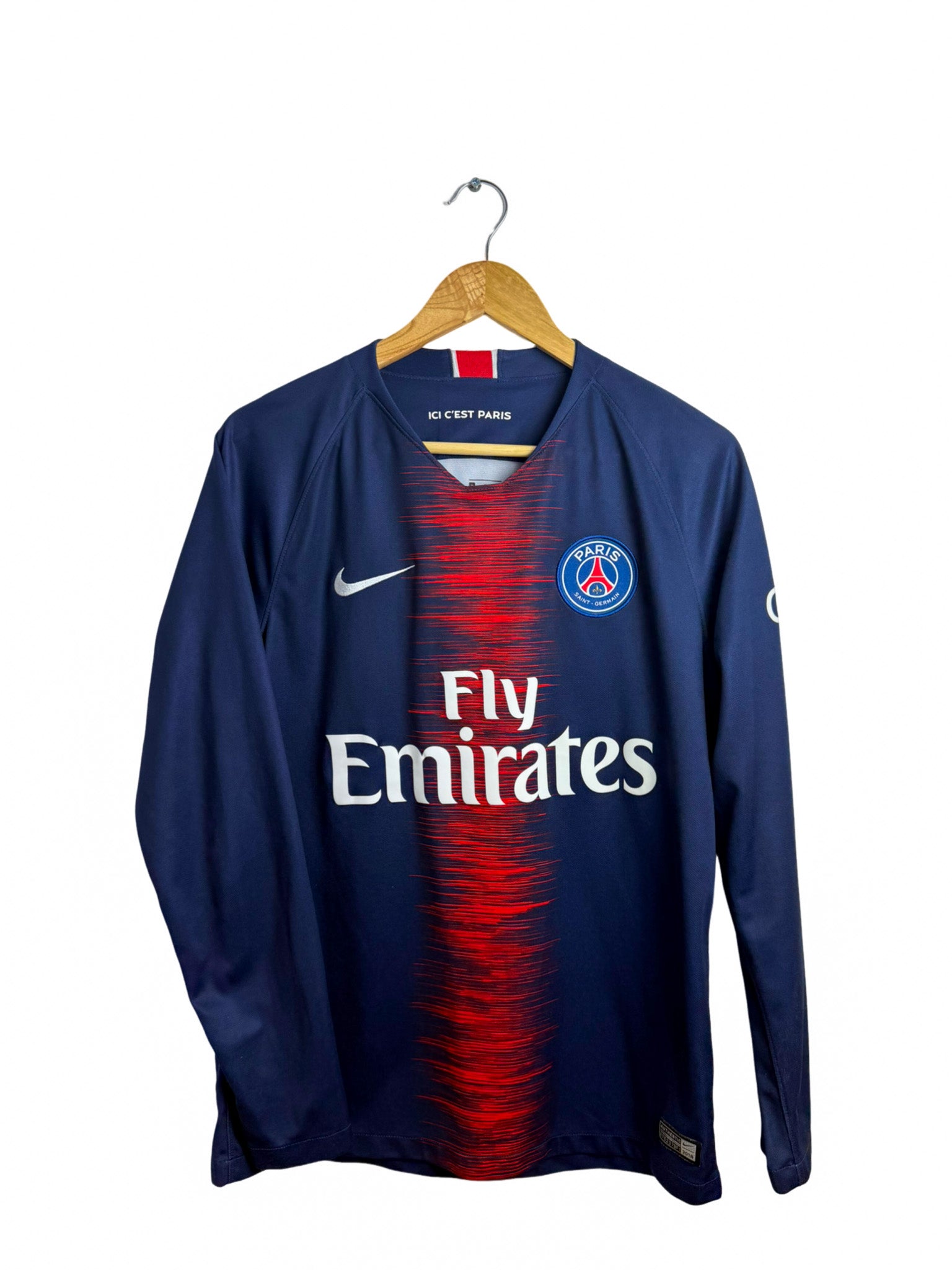 2018/2019 – Maillot PSG *Manches Longues* [#9 Cavani] Nike – M