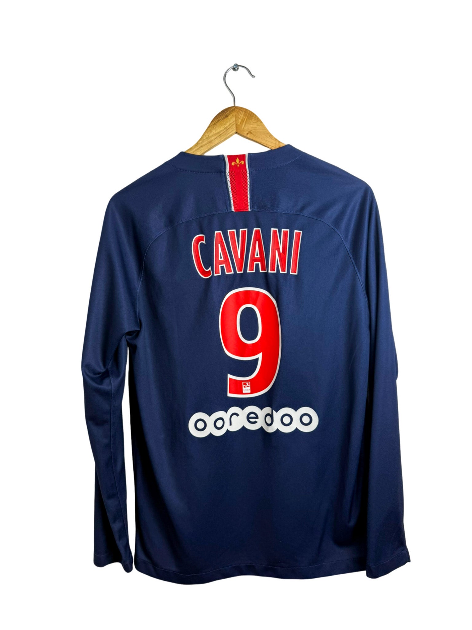 2018/2019 – Maillot PSG *Manches Longues* [#9 Cavani] Nike – M