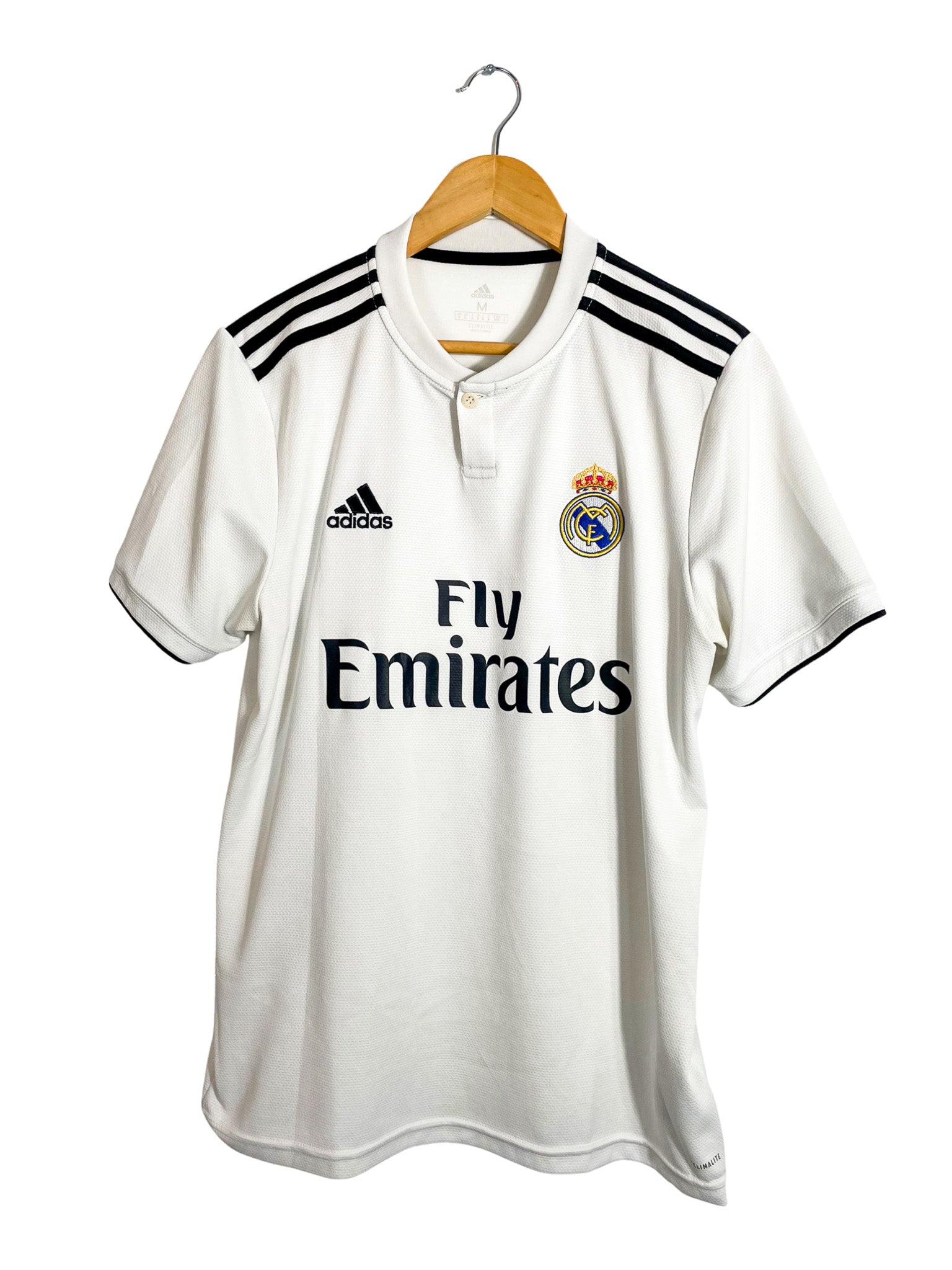 2017/2018 – Maillot Real Madrid domicile [#20 Asensio] Adidas - M
