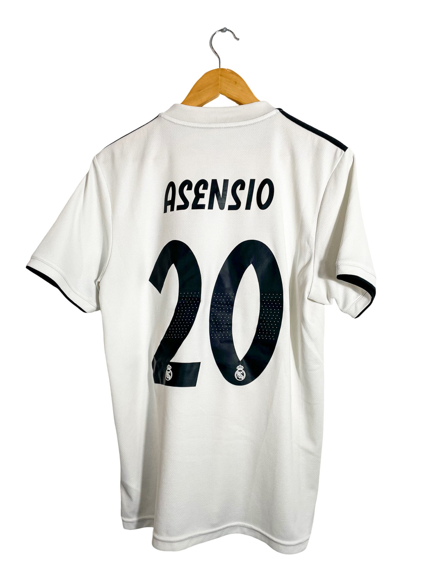 2017/2018 – Maillot Real Madrid domicile [#20 Asensio] Adidas - M